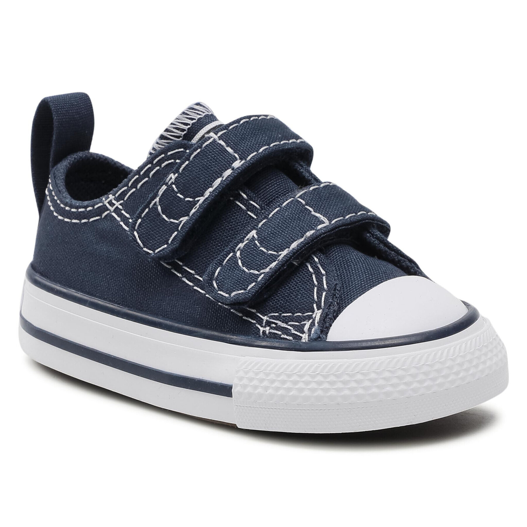 Converse Кецове Ct 2V Ox 711357 Тъмносин - Pepit.bg