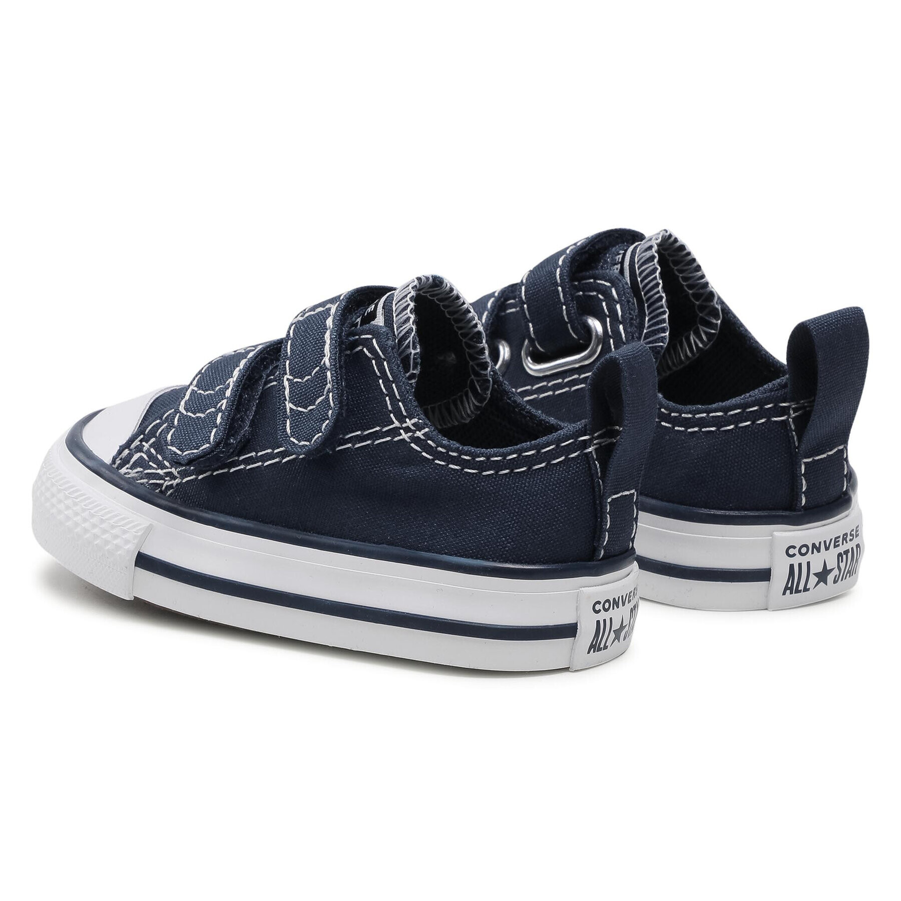 Converse Кецове Ct 2V Ox 711357 Тъмносин - Pepit.bg