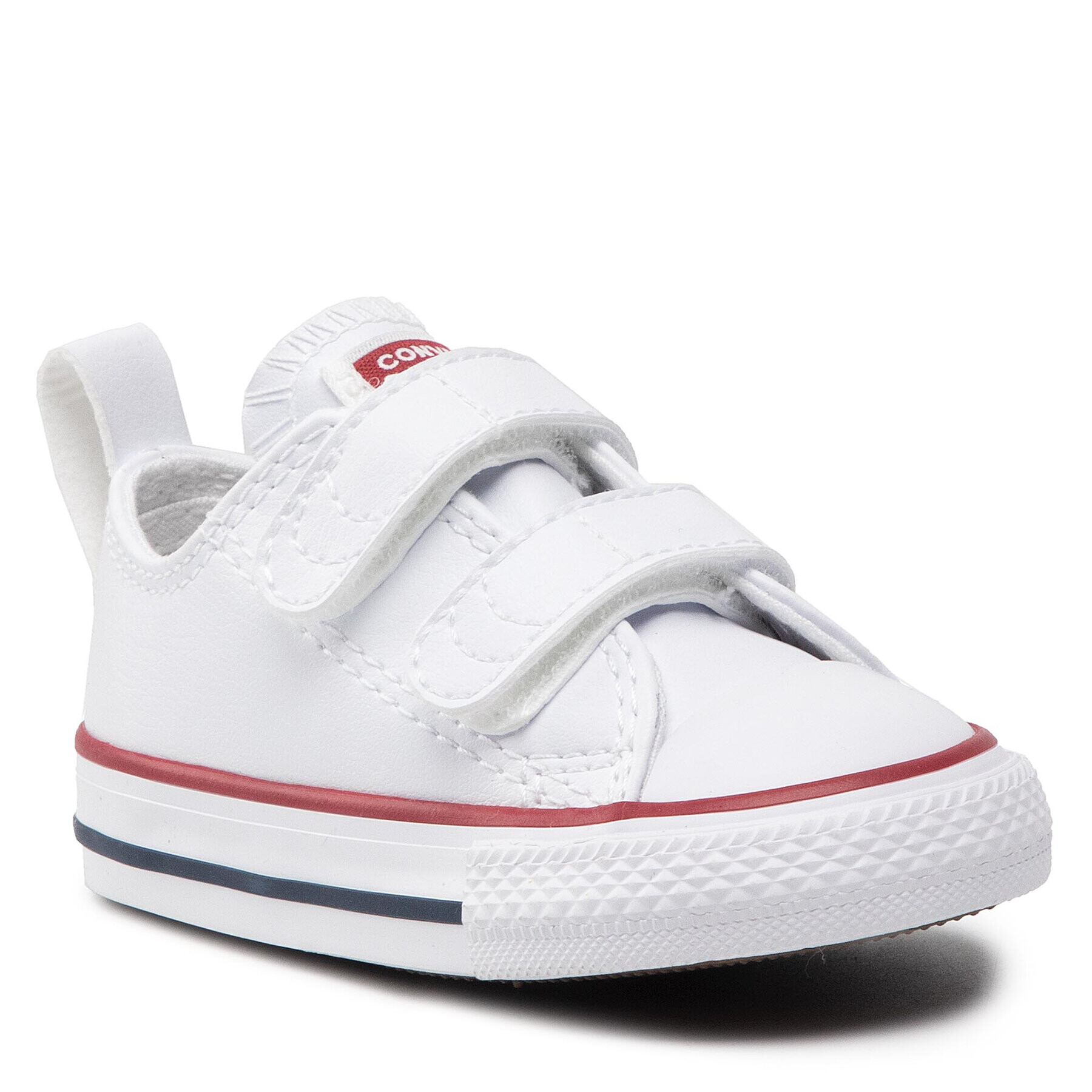 Converse Кецове Ct 2V Ox 748653C Бял - Pepit.bg