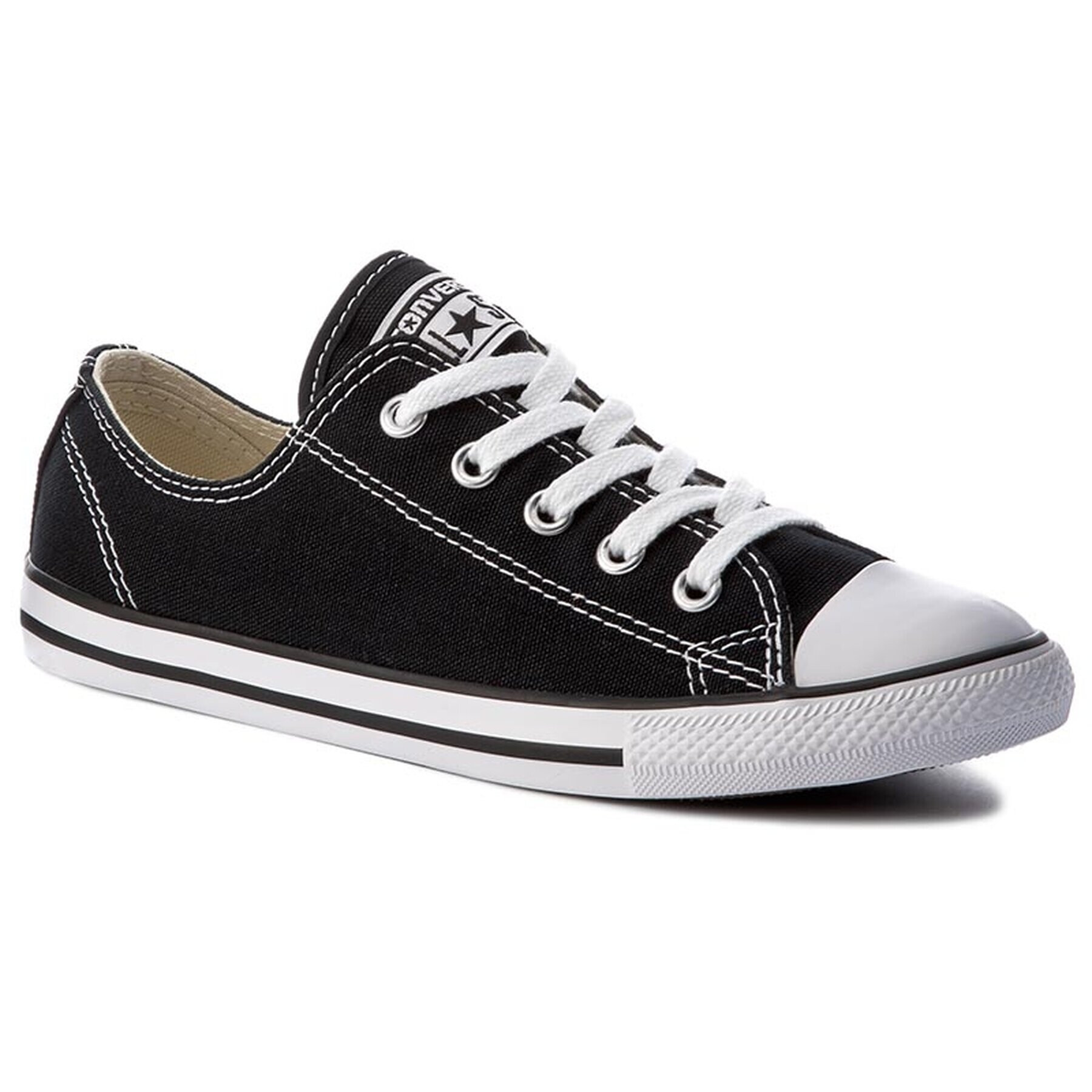Converse Кецове Ct As Dainty Ox 530054C Черен - Pepit.bg
