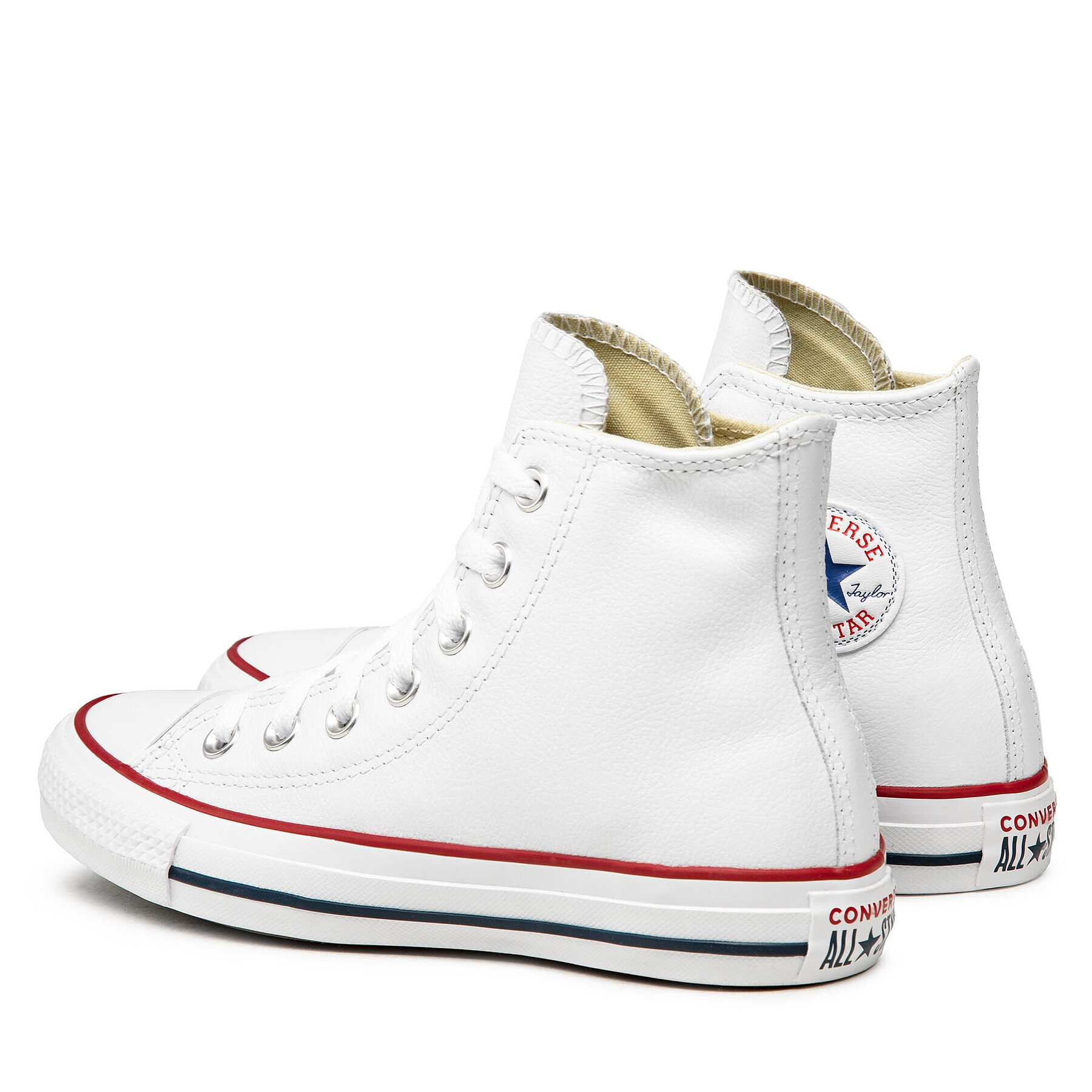 Converse Кецове Ct Hi 132169C Бял - Pepit.bg