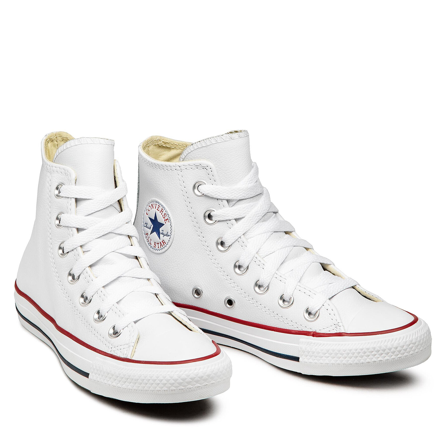 Converse Кецове Ct Hi 132169C Бял - Pepit.bg