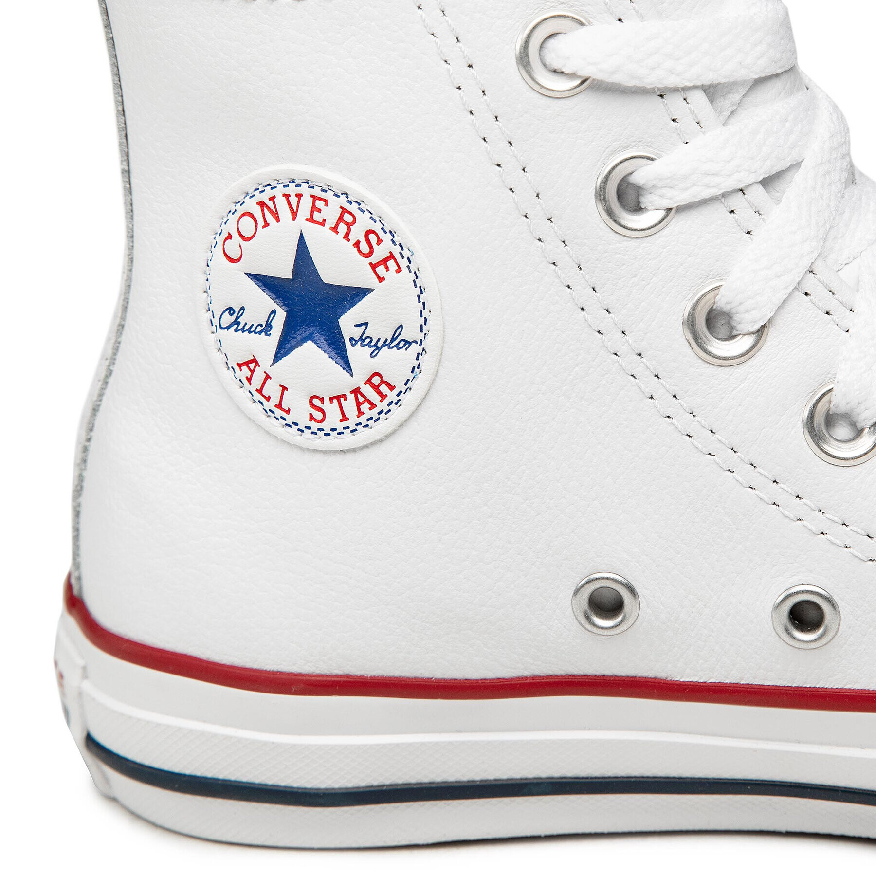 Converse Кецове Ct Hi 132169C Бял - Pepit.bg