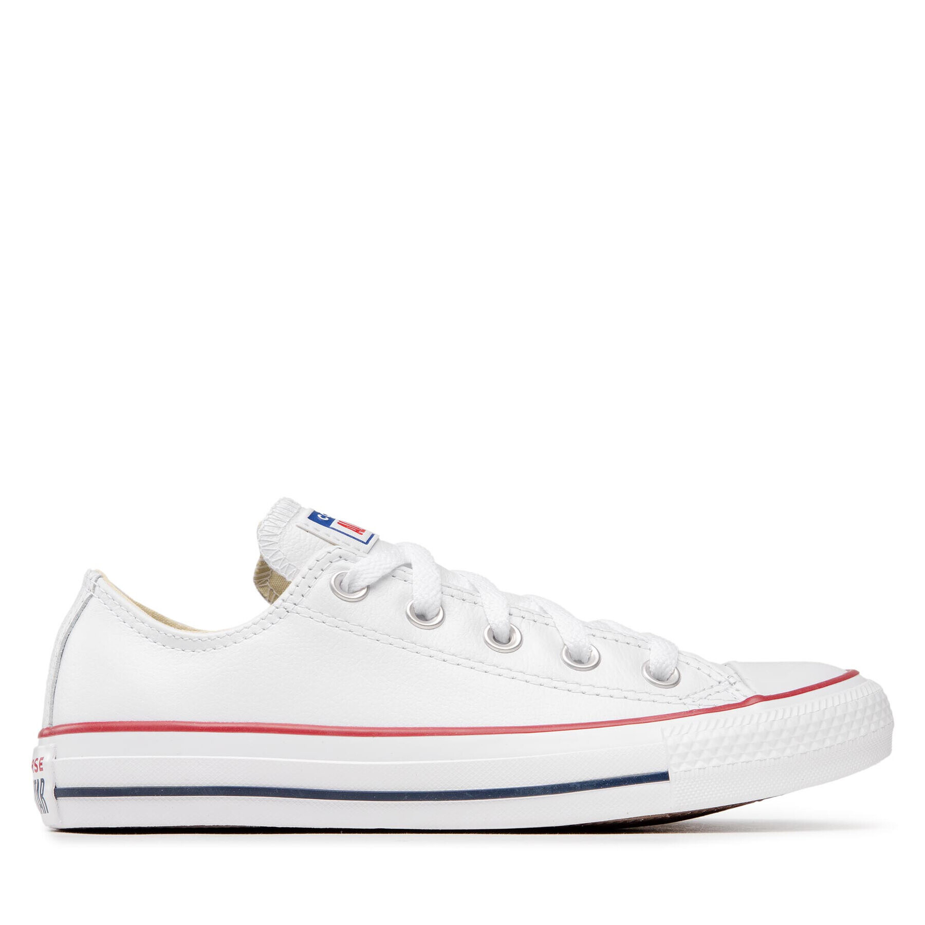 Converse Кецове Ct Ox 132173C Бял - Pepit.bg