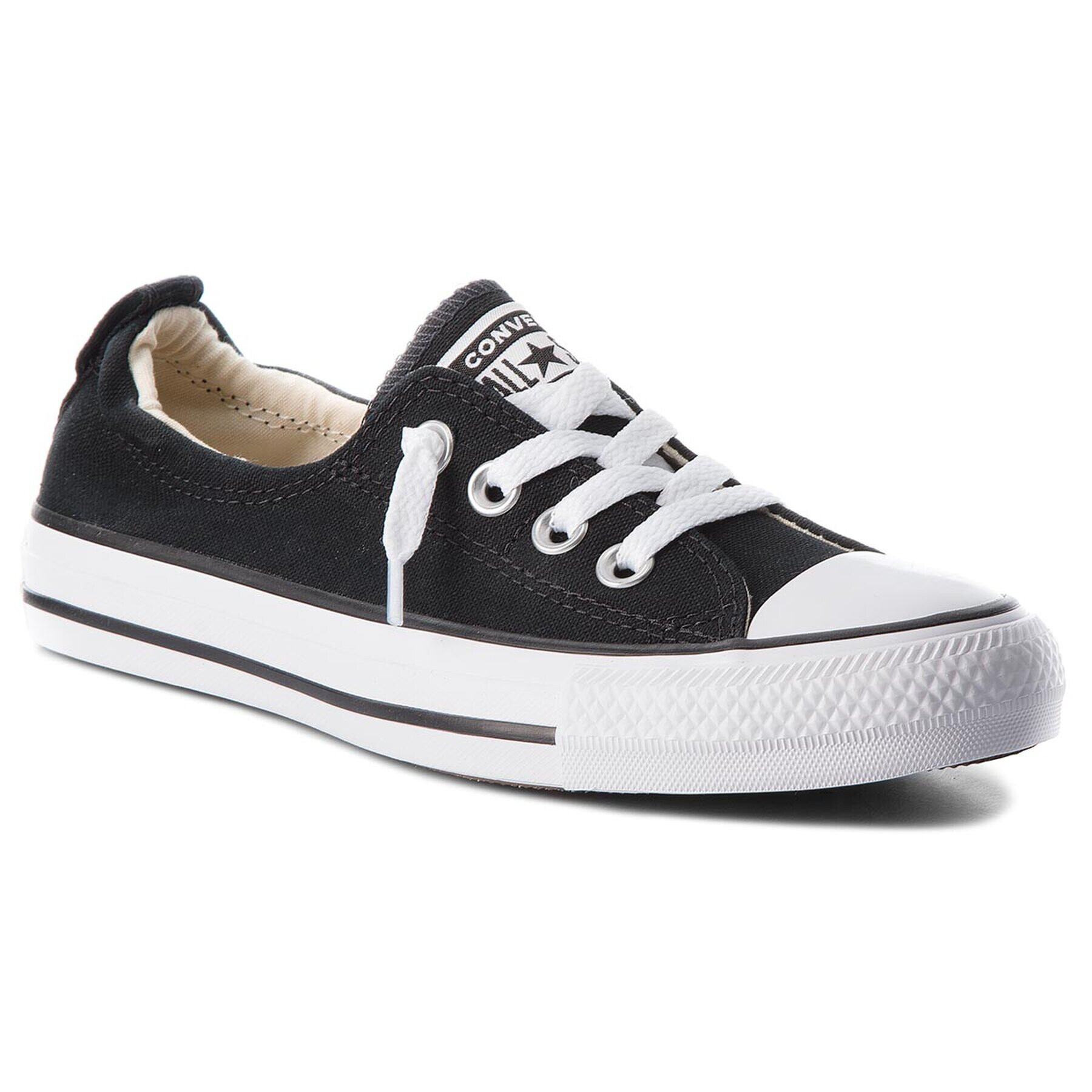 Converse Кецове Ct Shoreline Slip 537081C Черен - Pepit.bg