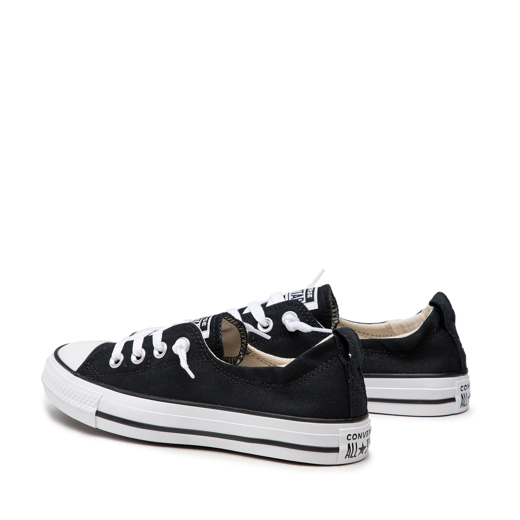 Converse Кецове Ct Shoreline Slip 537081C Черен - Pepit.bg