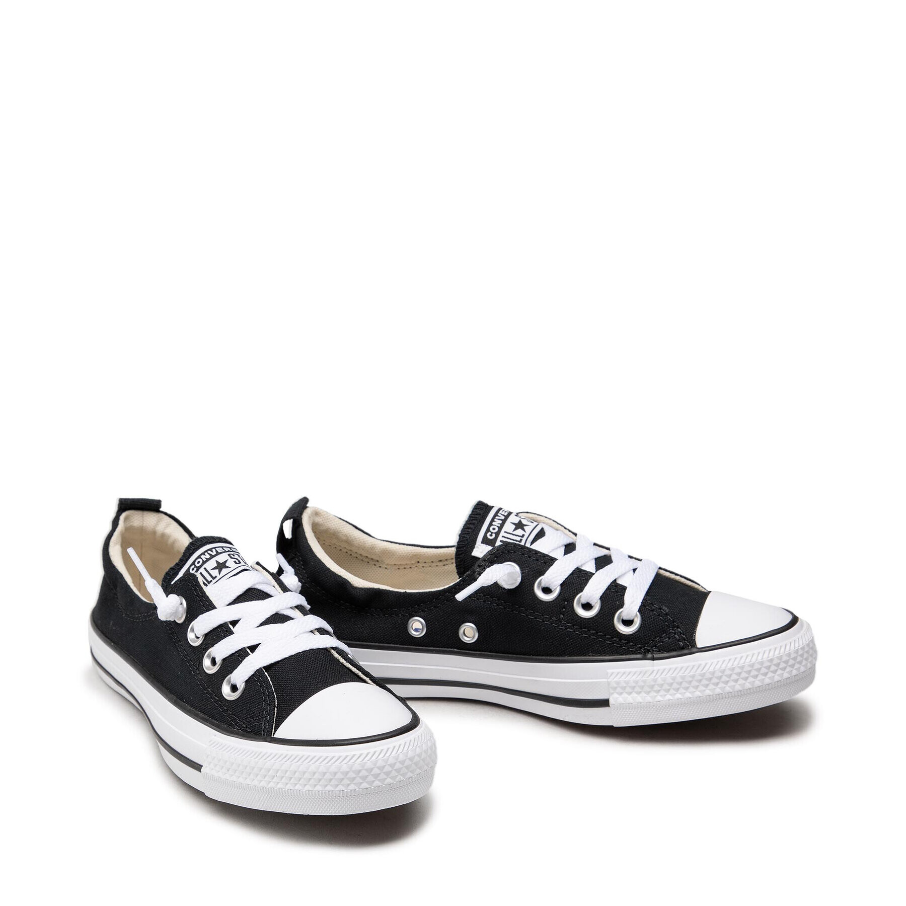 Converse Кецове Ct Shoreline Slip 537081C Черен - Pepit.bg