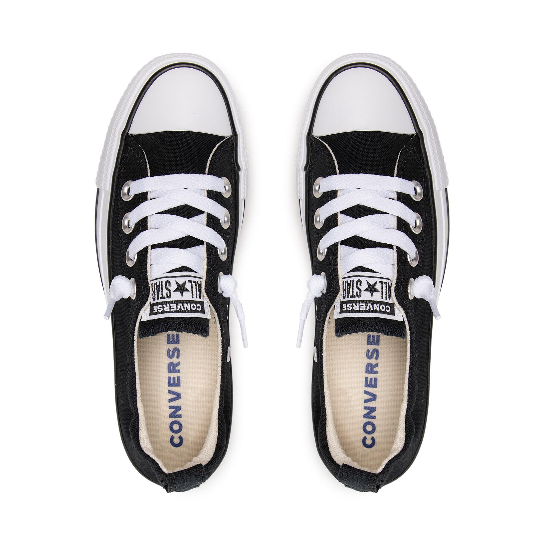 Converse Кецове Ct Shoreline Slip 537081C Черен - Pepit.bg