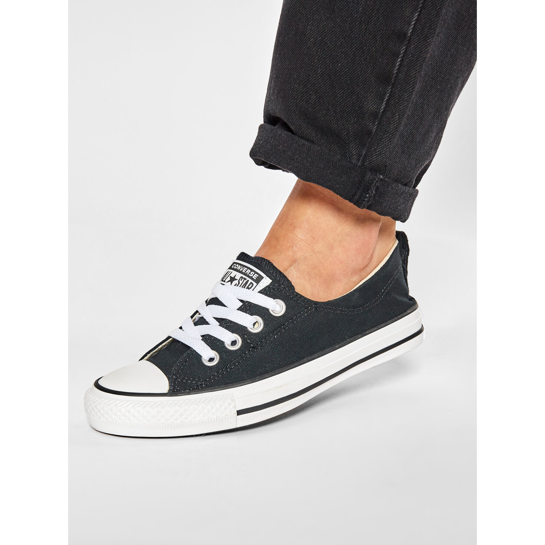 Converse Кецове Ct Shoreline Slip 537081C Черен - Pepit.bg