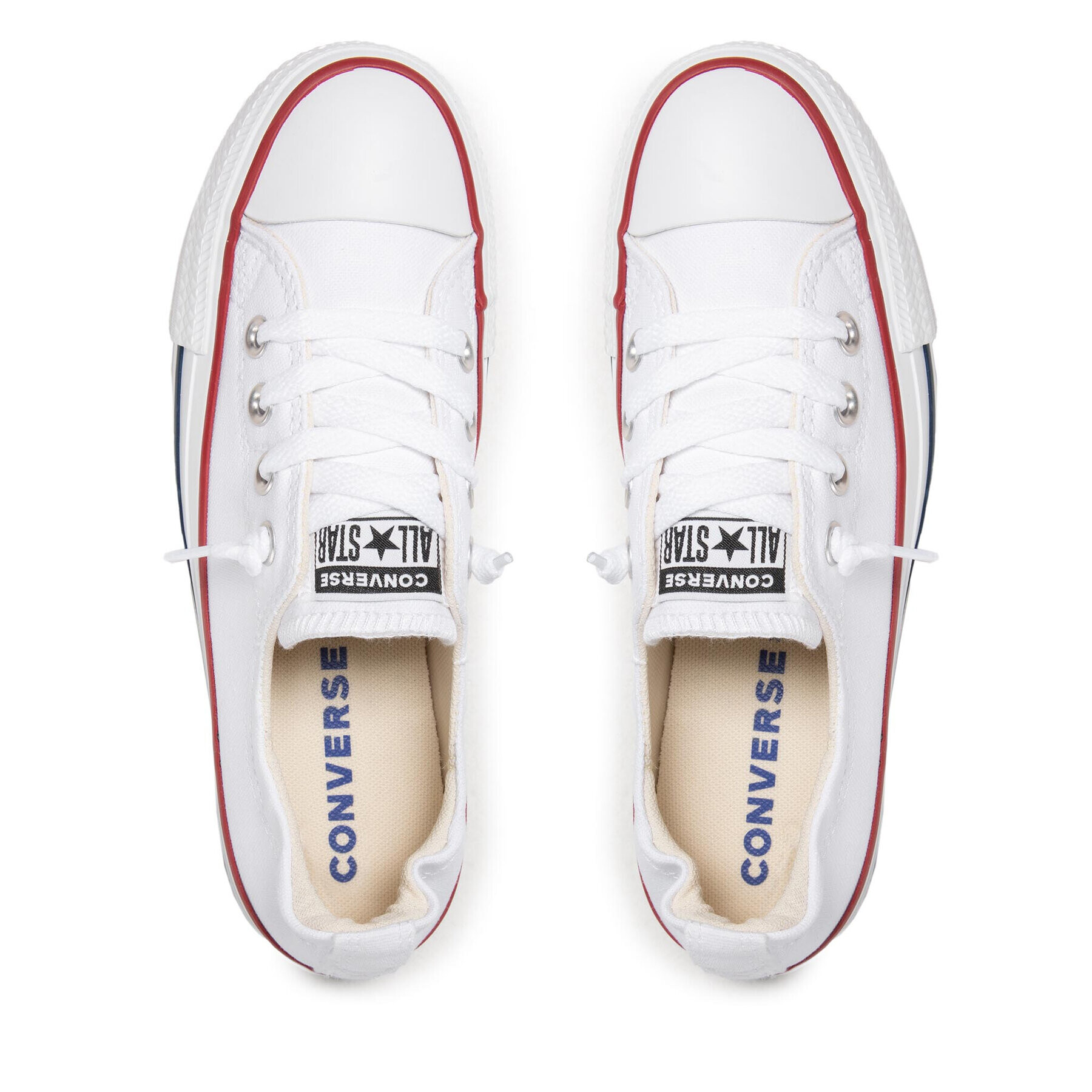 Converse Кецове Ct Shoreline Slip 537084C Бял - Pepit.bg