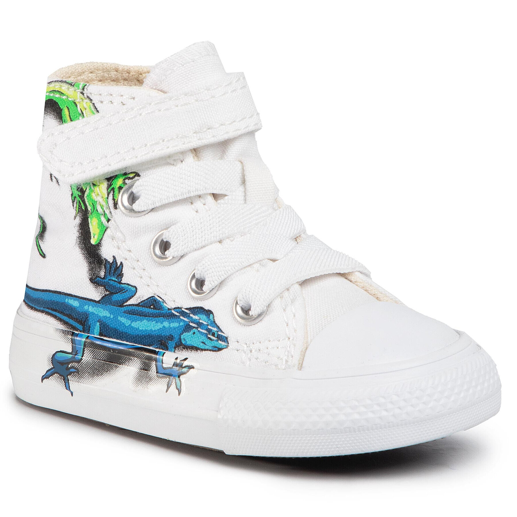 Converse Кецове Ctas 1V Hi 767944C Бял - Pepit.bg