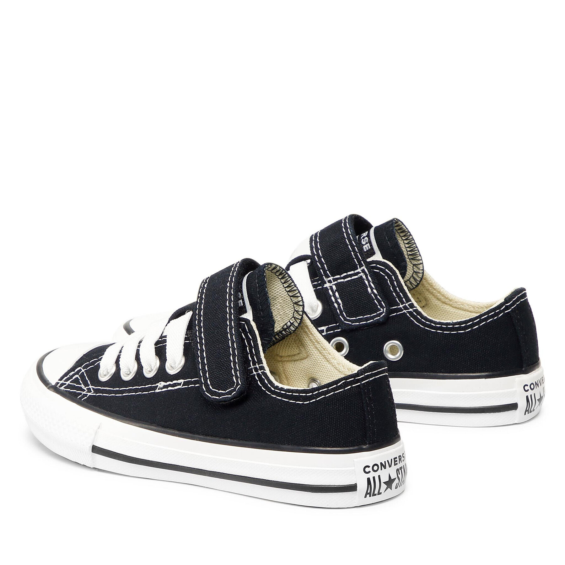 Converse Кецове Ctas 1V Ox 372881C Черен - Pepit.bg