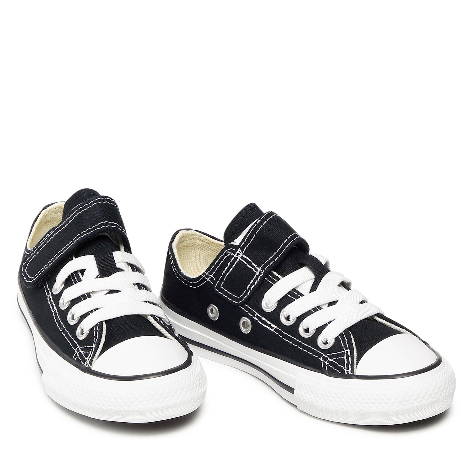 Converse Кецове Ctas 1V Ox 372881C Черен - Pepit.bg