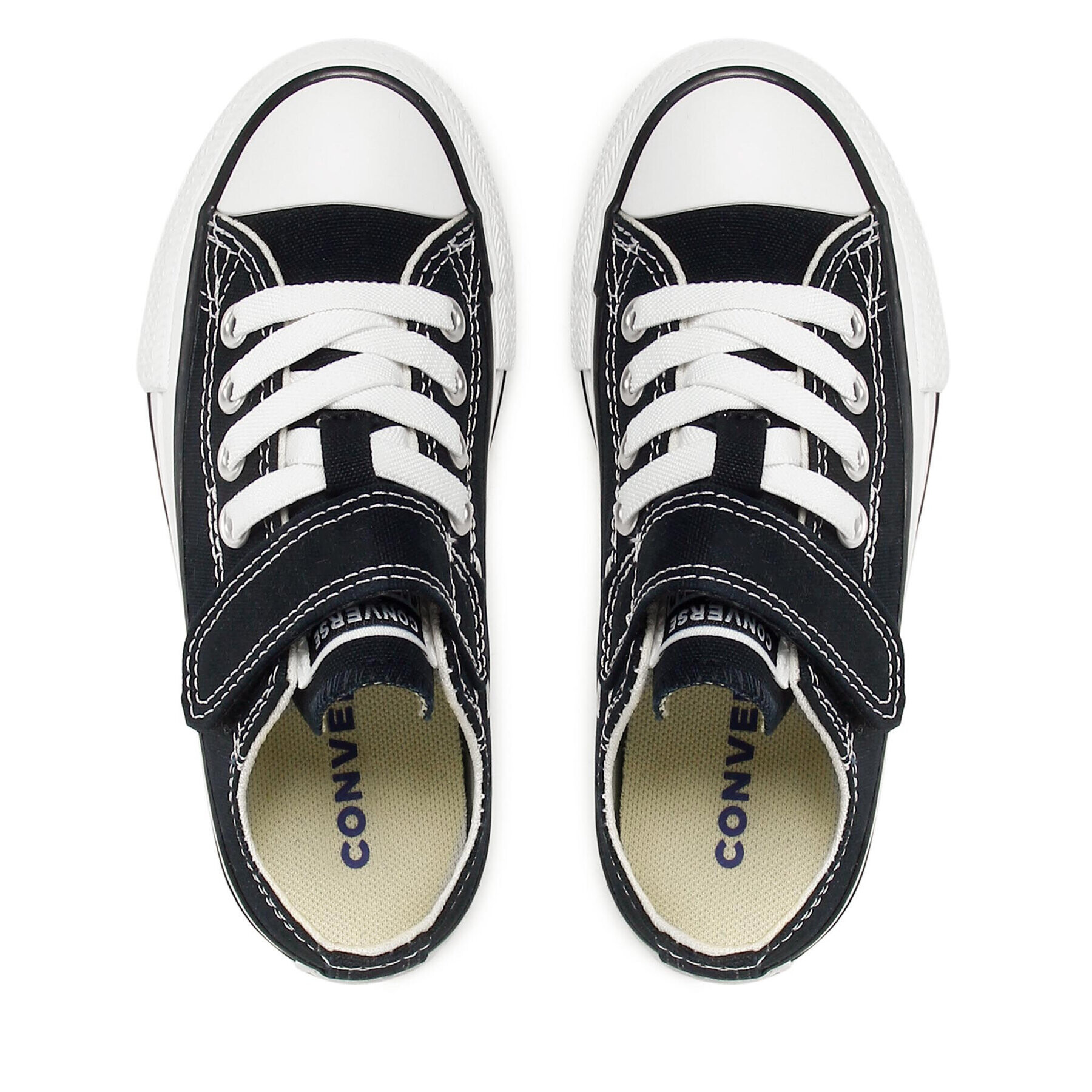 Converse Кецове Ctas 1V Ox 372881C Черен - Pepit.bg