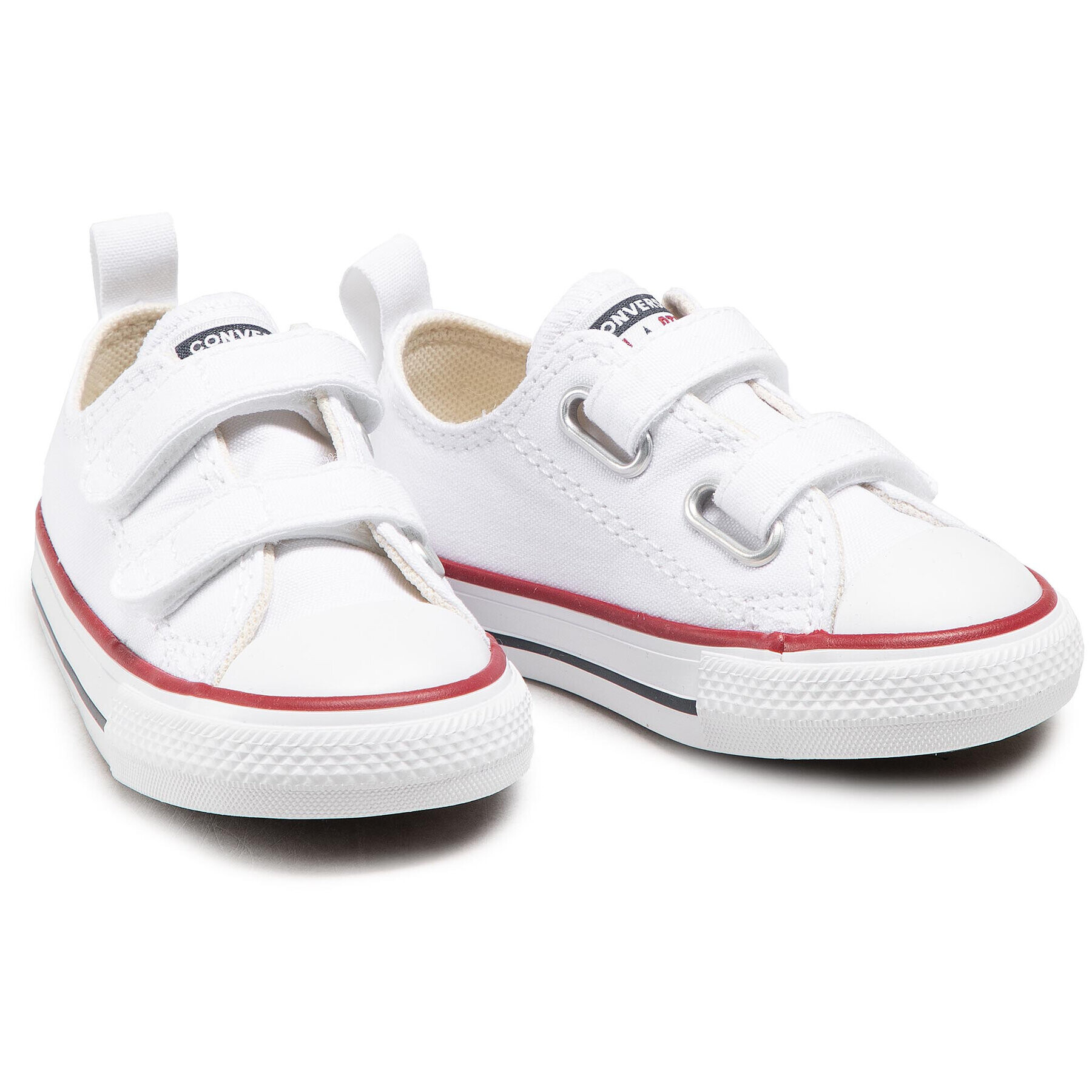 Converse Кецове Ctas 2v Ox 769029C Бял - Pepit.bg