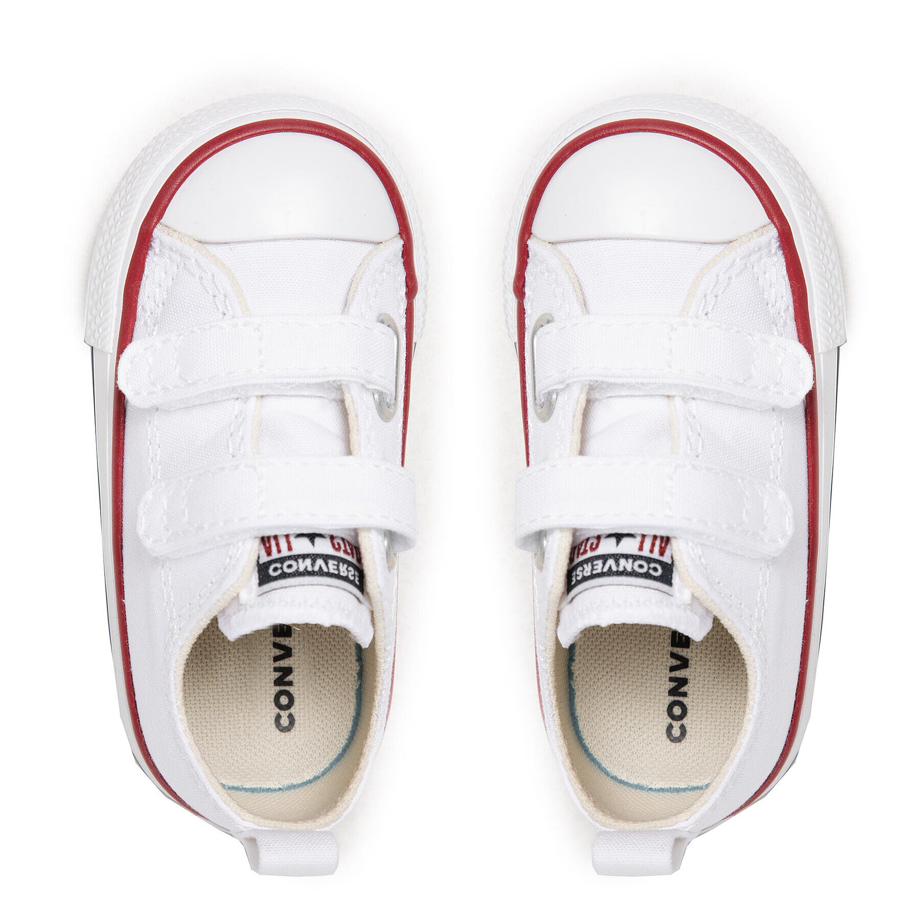 Converse Кецове Ctas 2v Ox 769029C Бял - Pepit.bg