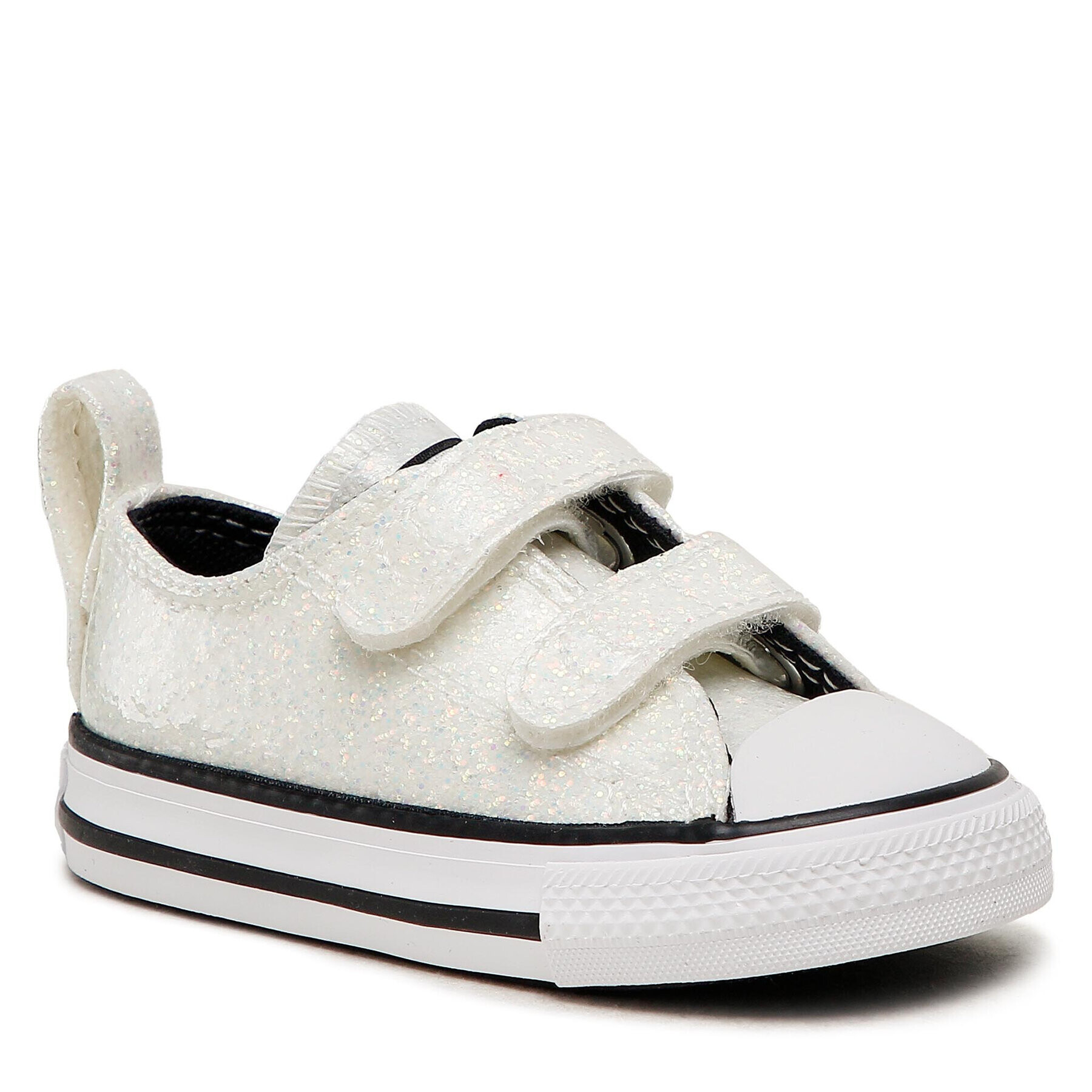 Converse Кецове Ctas 2V Ox 772100C Бял - Pepit.bg