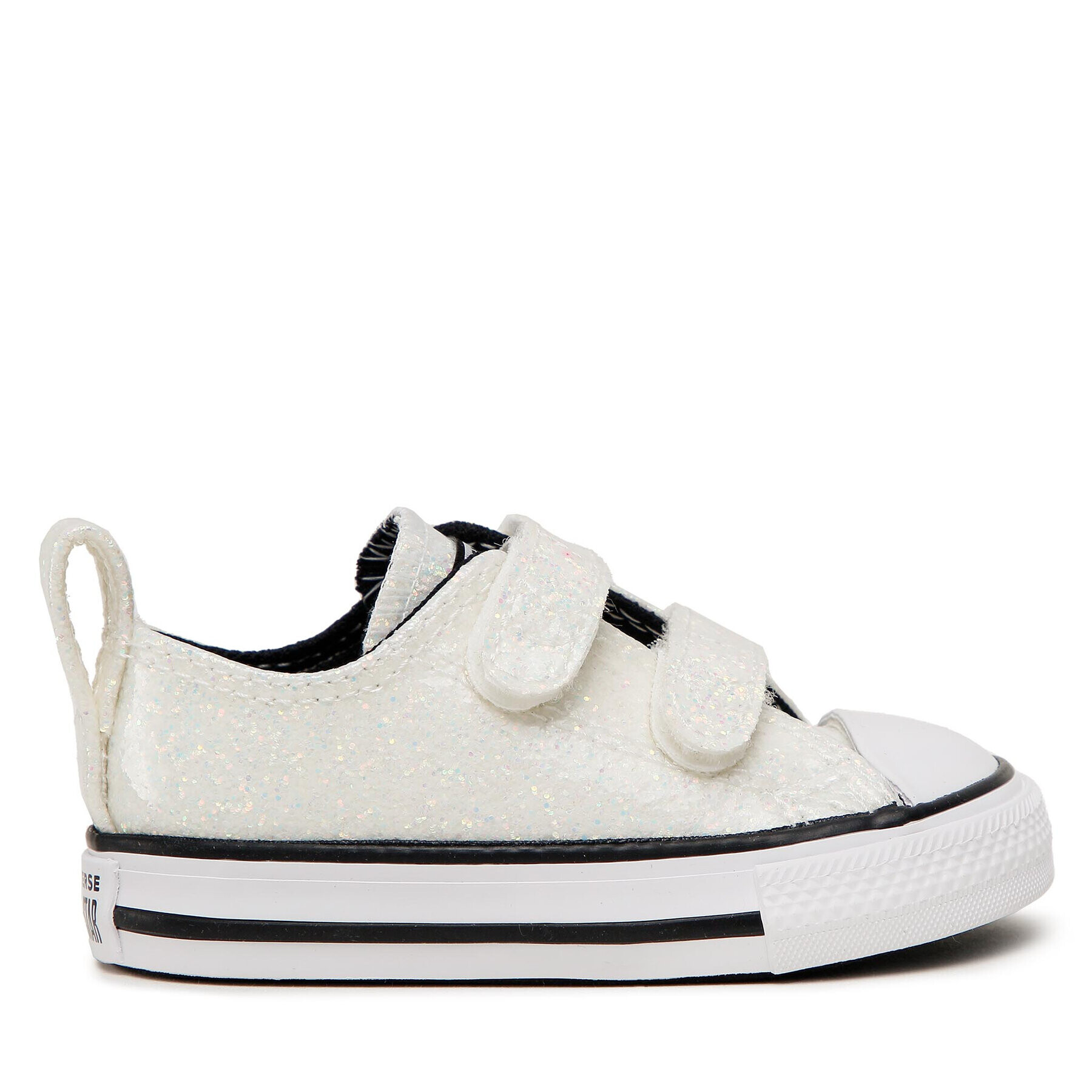 Converse Кецове Ctas 2V Ox 772100C Бял - Pepit.bg