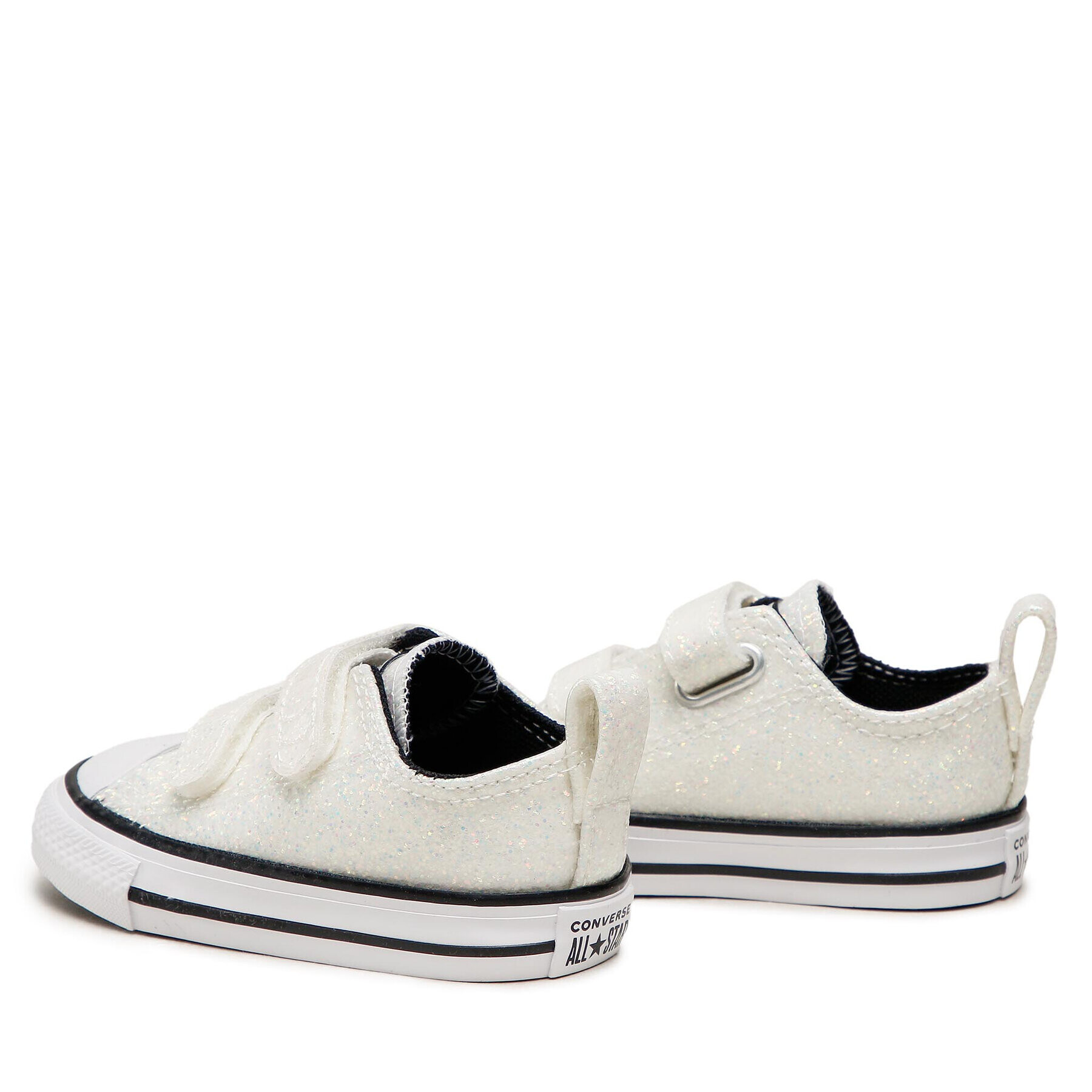 Converse Кецове Ctas 2V Ox 772100C Бял - Pepit.bg