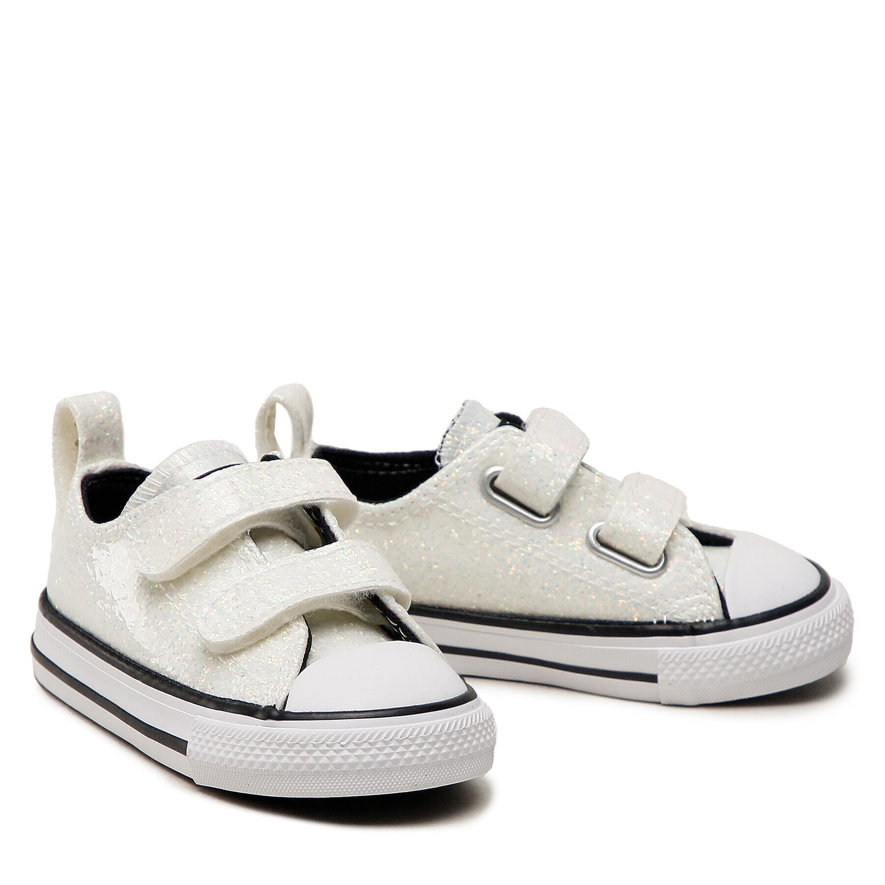 Converse Кецове Ctas 2V Ox 772100C Бял - Pepit.bg