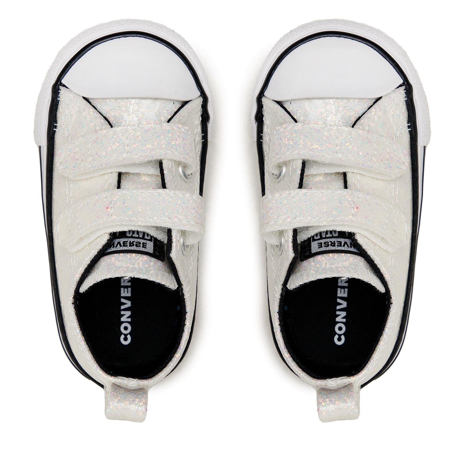 Converse Кецове Ctas 2V Ox 772100C Бял - Pepit.bg