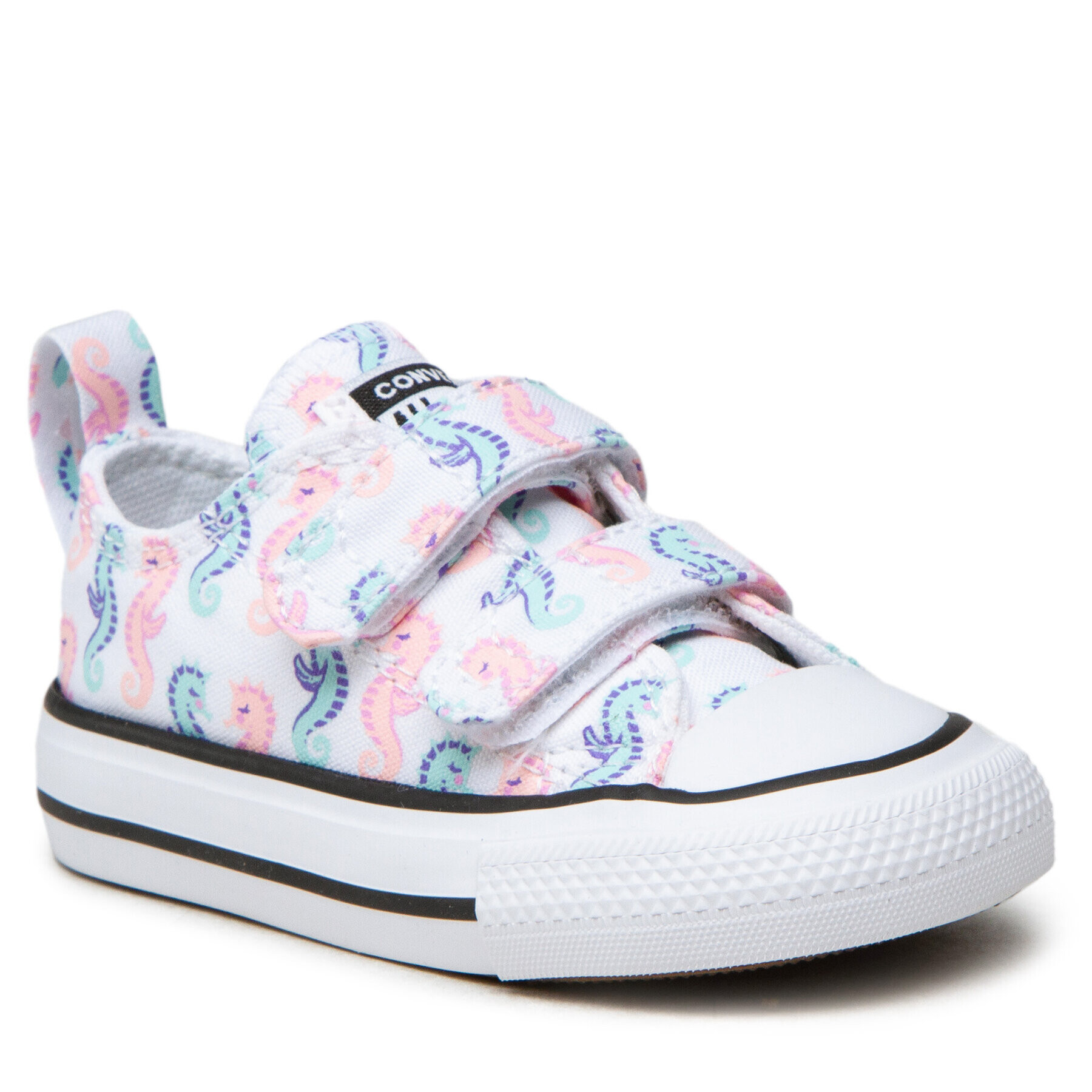 Converse Кецове Ctas 2v Ox 772751C Бял - Pepit.bg