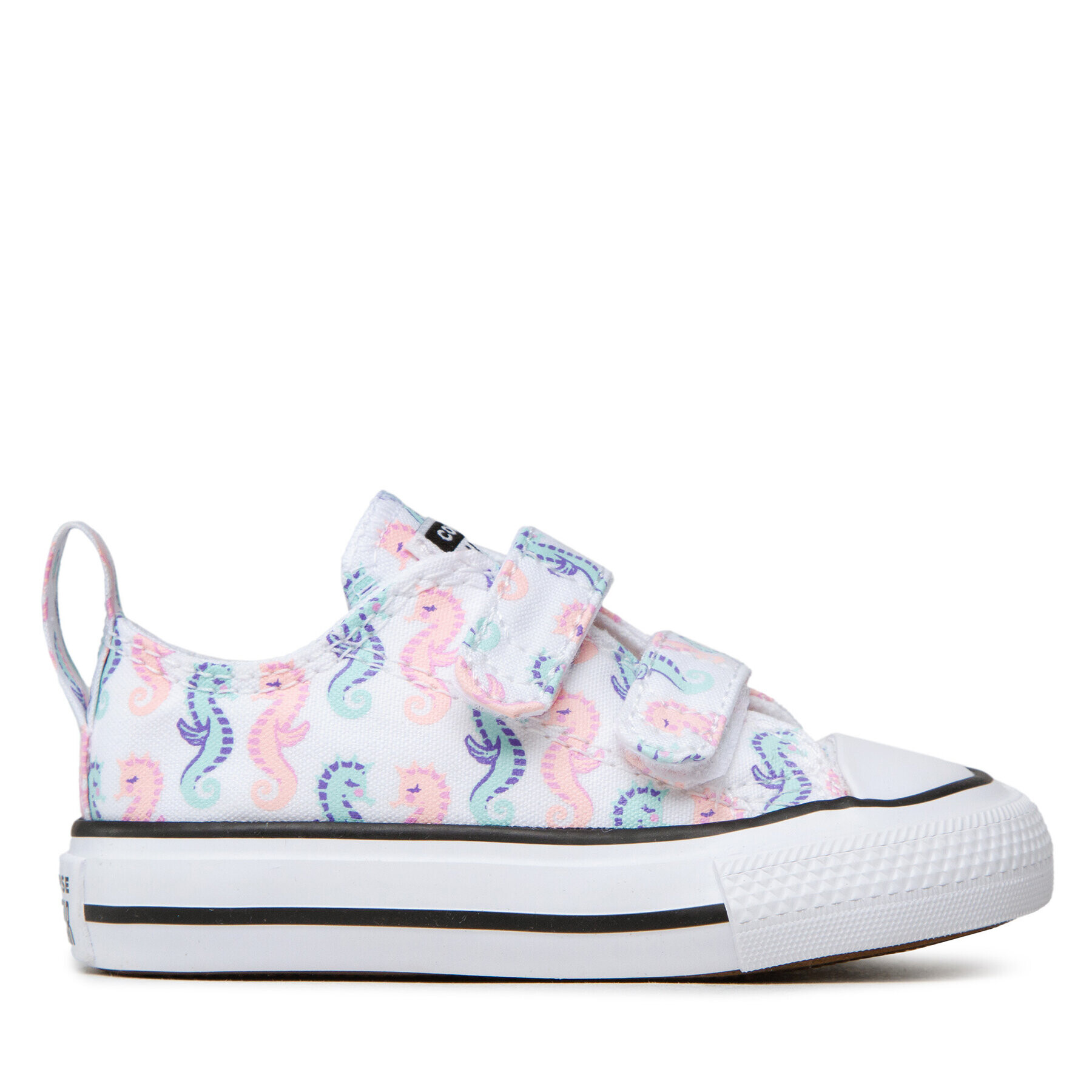 Converse Кецове Ctas 2v Ox 772751C Бял - Pepit.bg