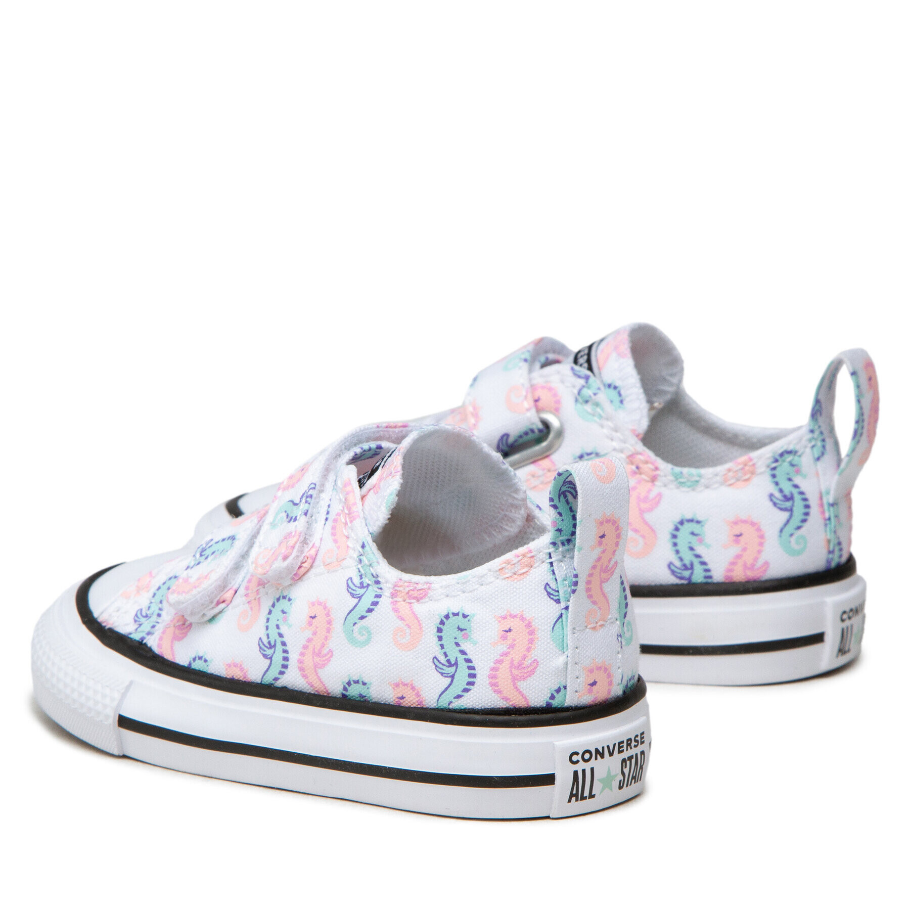 Converse Кецове Ctas 2v Ox 772751C Бял - Pepit.bg
