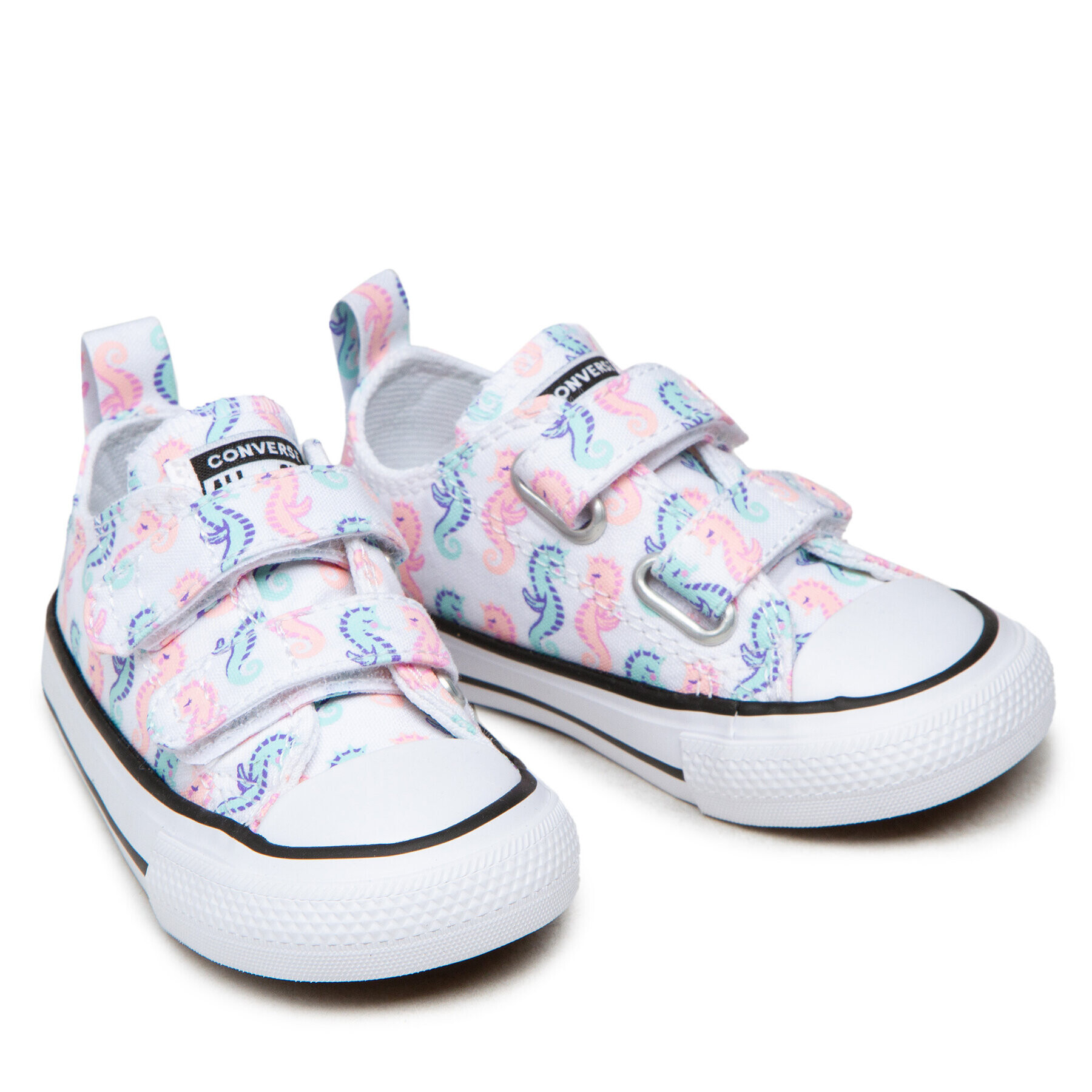 Converse Кецове Ctas 2v Ox 772751C Бял - Pepit.bg