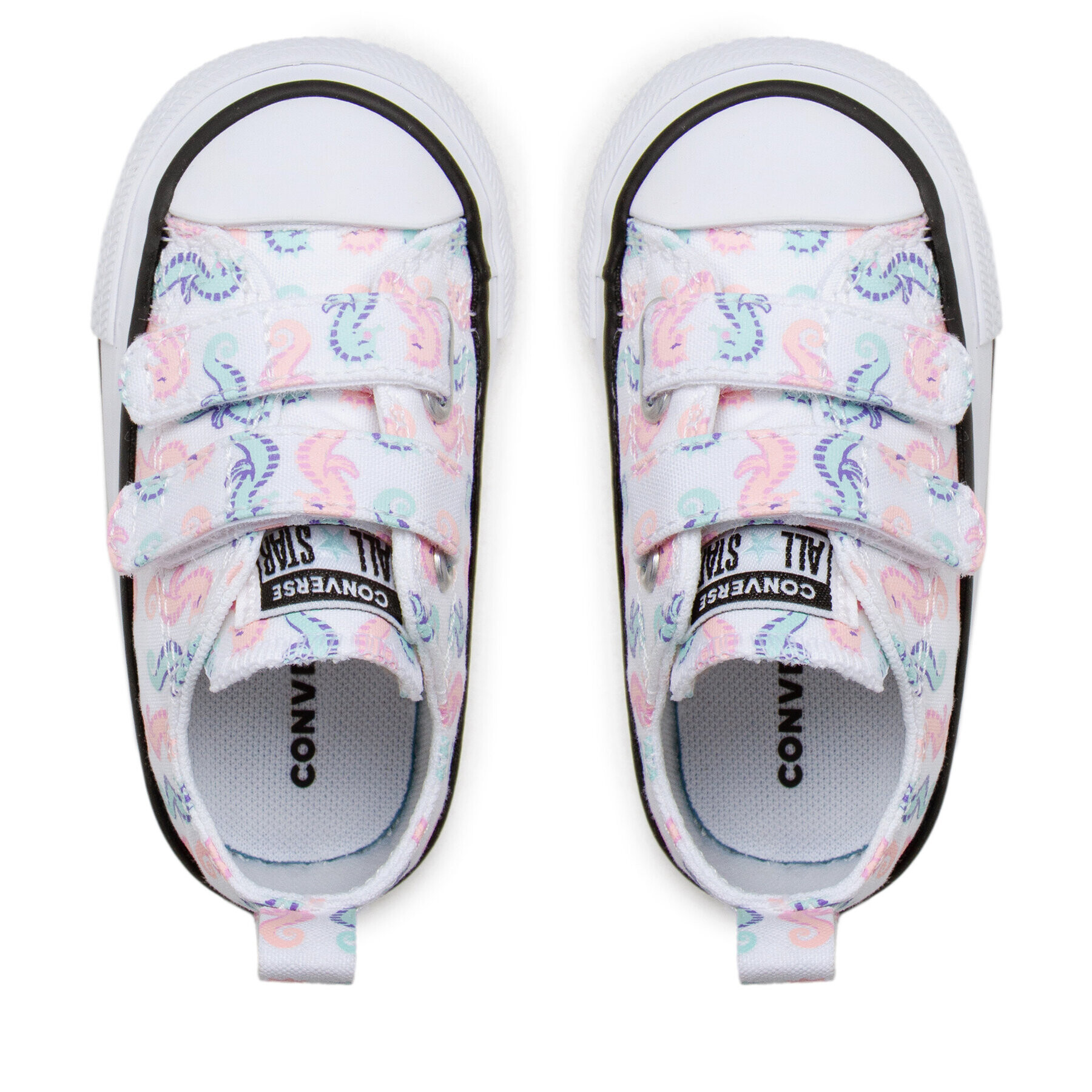 Converse Кецове Ctas 2v Ox 772751C Бял - Pepit.bg