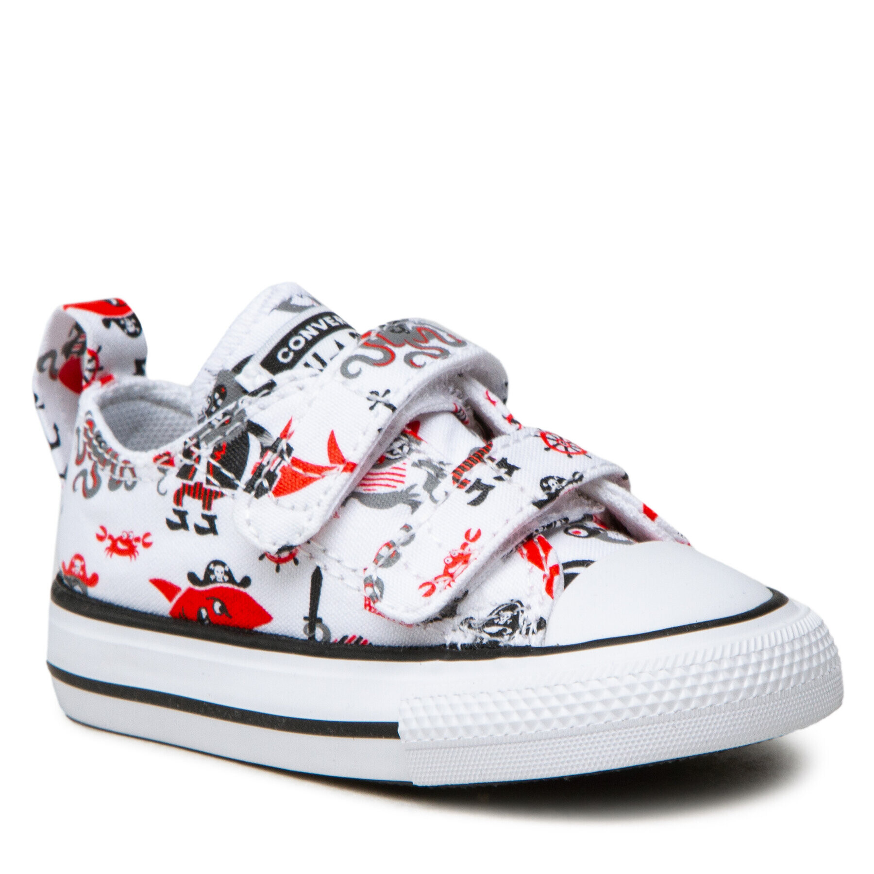 Converse Кецове Ctas 2v Ox 772875C Бял - Pepit.bg