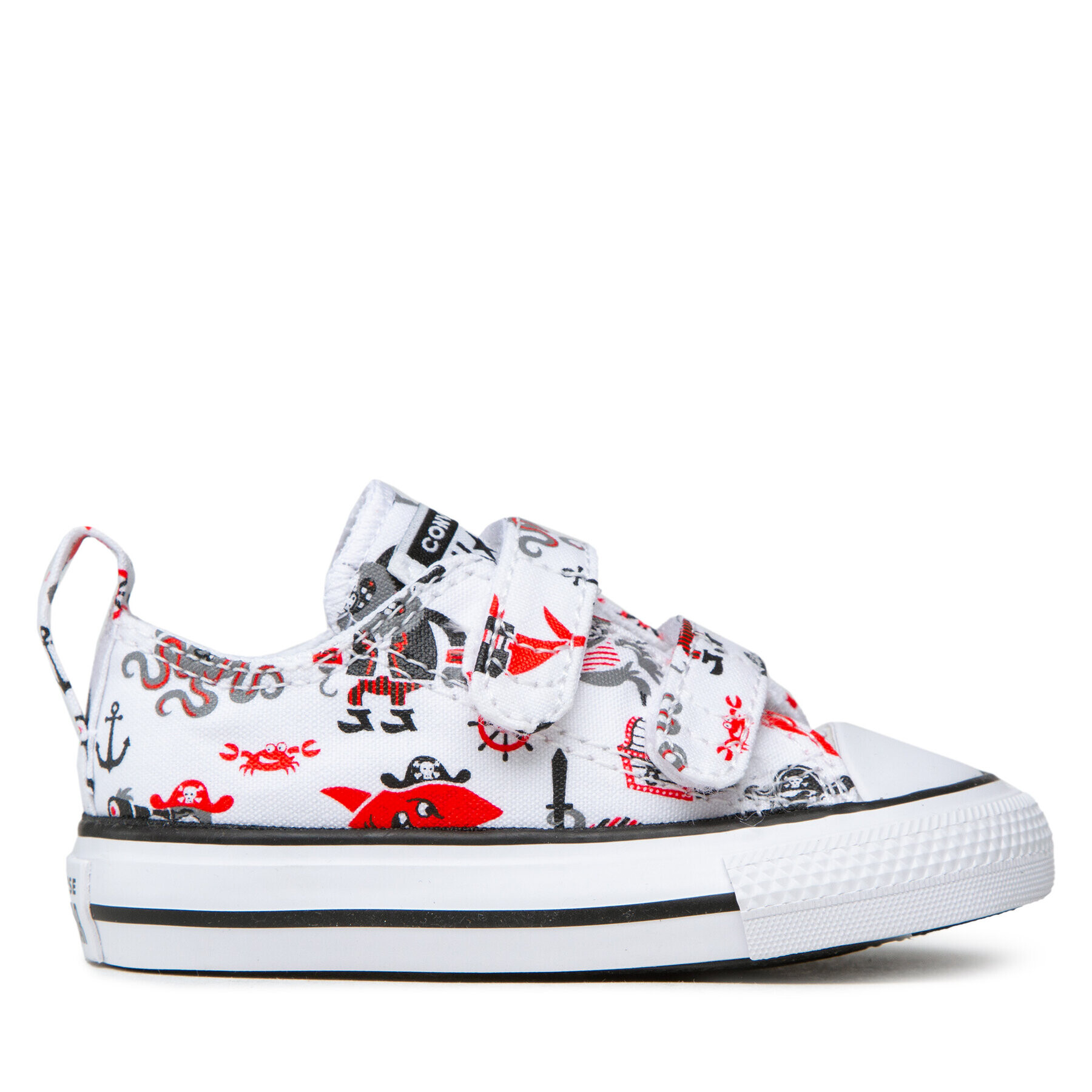 Converse Кецове Ctas 2v Ox 772875C Бял - Pepit.bg