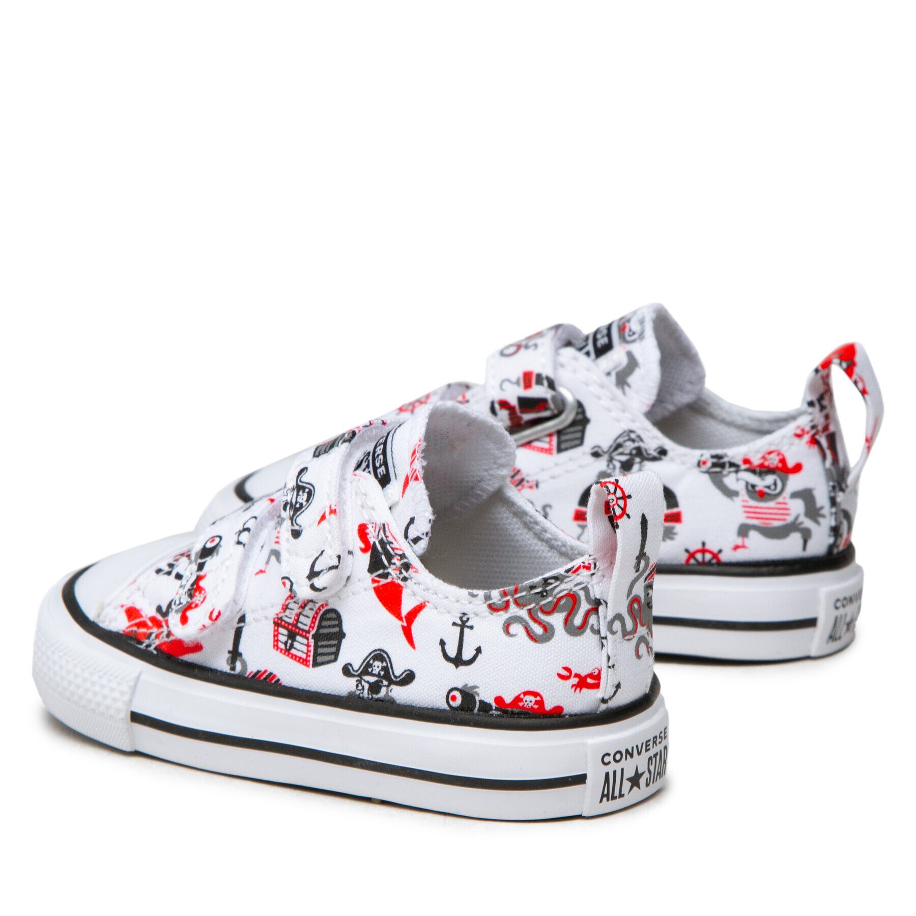 Converse Кецове Ctas 2v Ox 772875C Бял - Pepit.bg