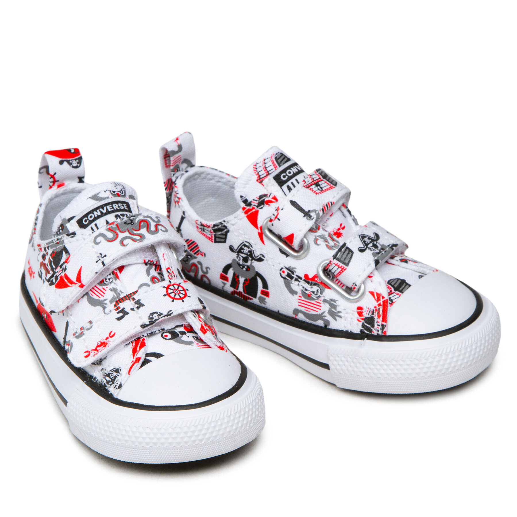 Converse Кецове Ctas 2v Ox 772875C Бял - Pepit.bg
