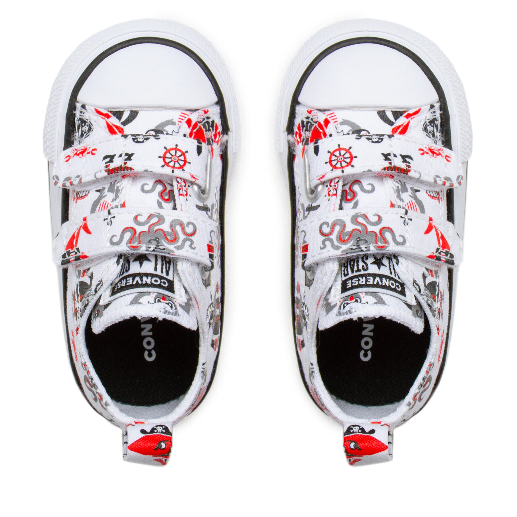 Converse Кецове Ctas 2v Ox 772875C Бял - Pepit.bg