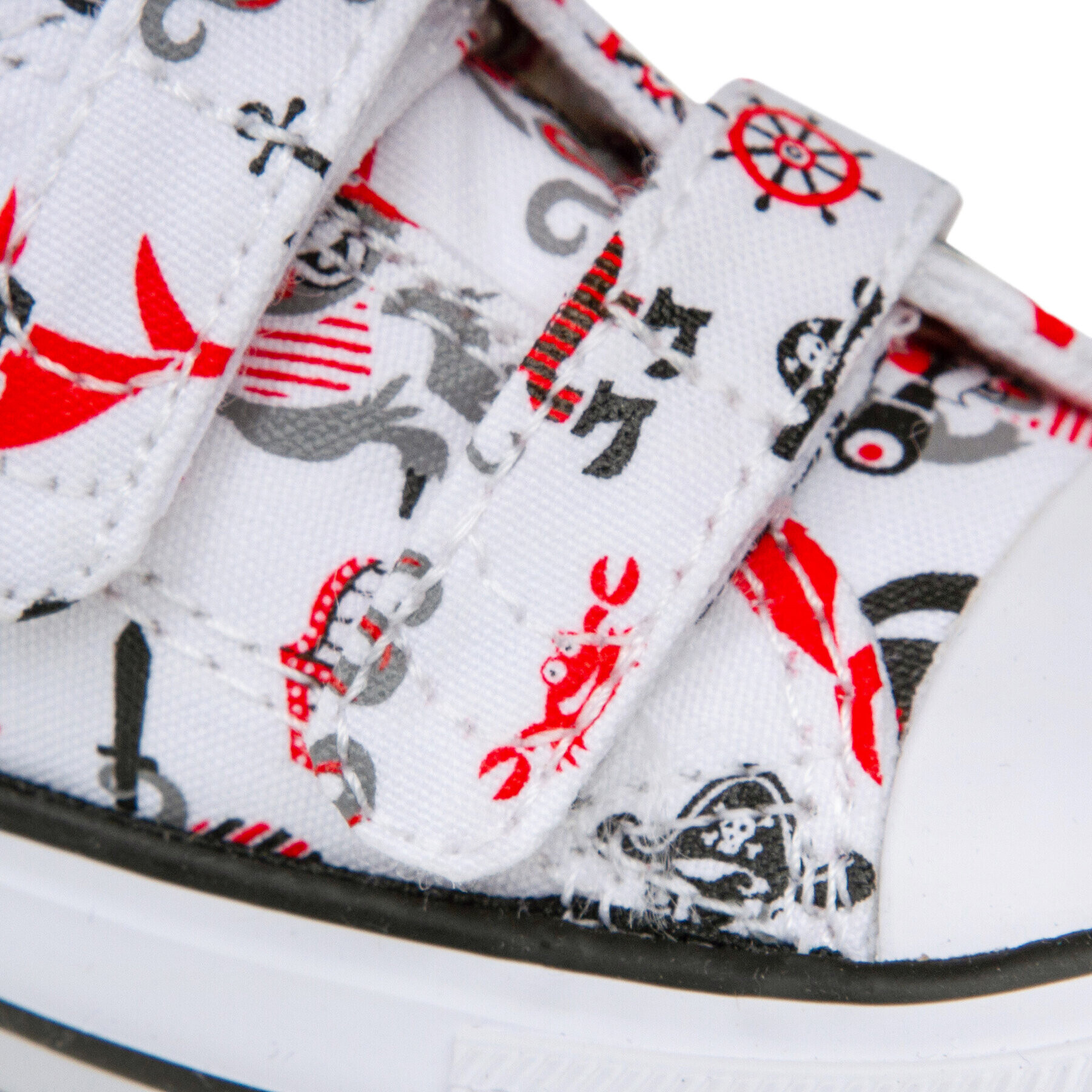 Converse Кецове Ctas 2v Ox 772875C Бял - Pepit.bg