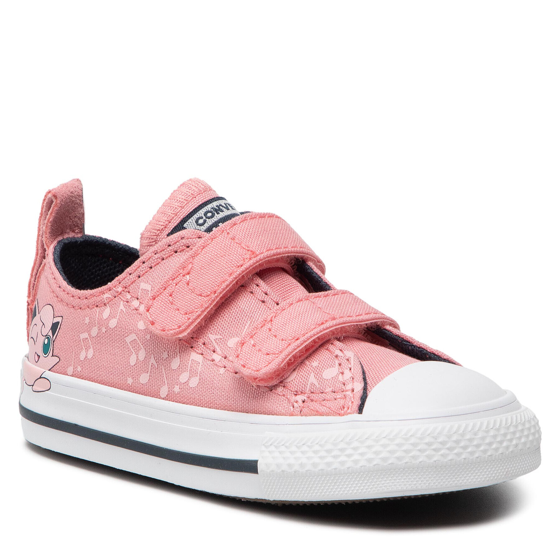Converse Кецове Ctas 2v Ox A01232C Розов - Pepit.bg