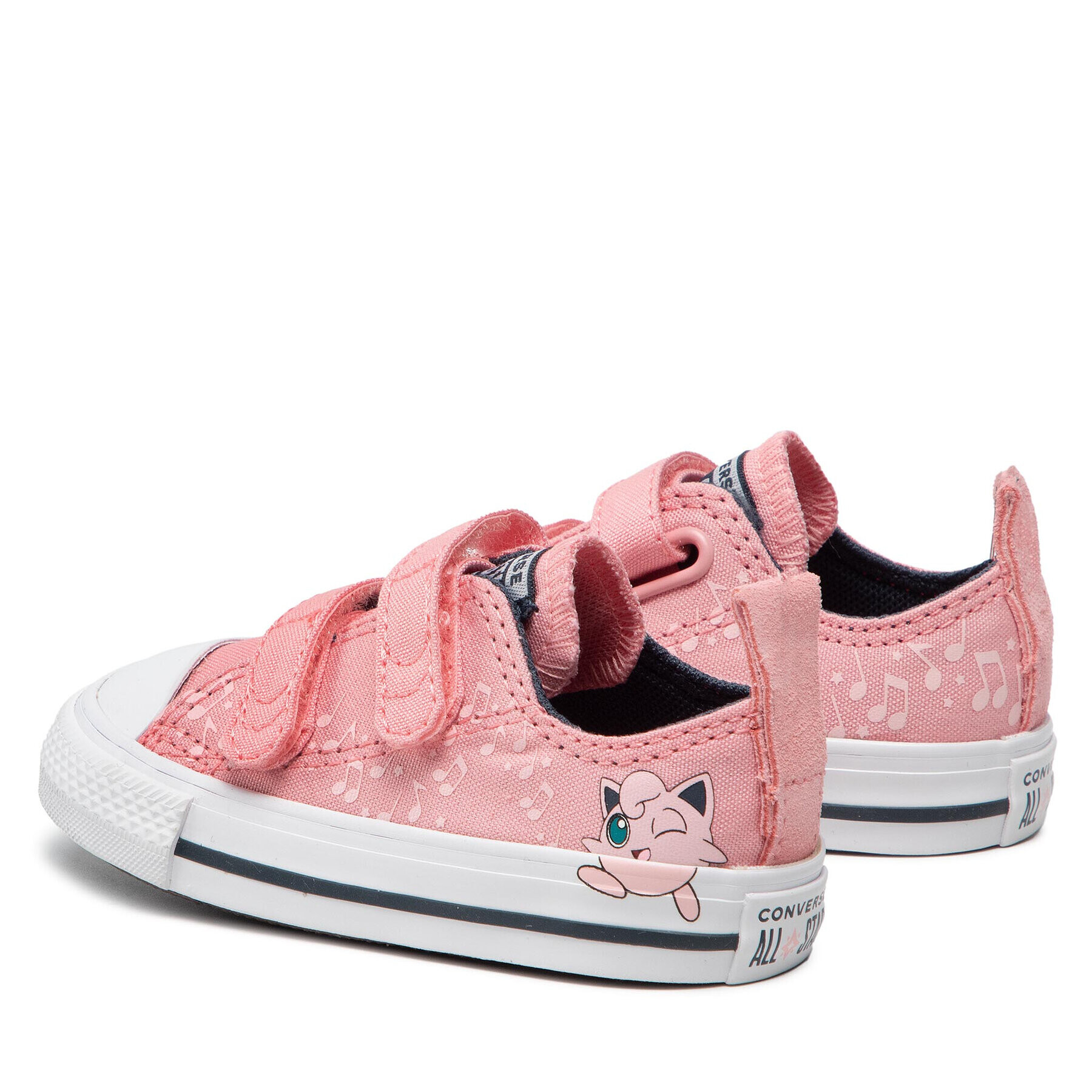 Converse Кецове Ctas 2v Ox A01232C Розов - Pepit.bg