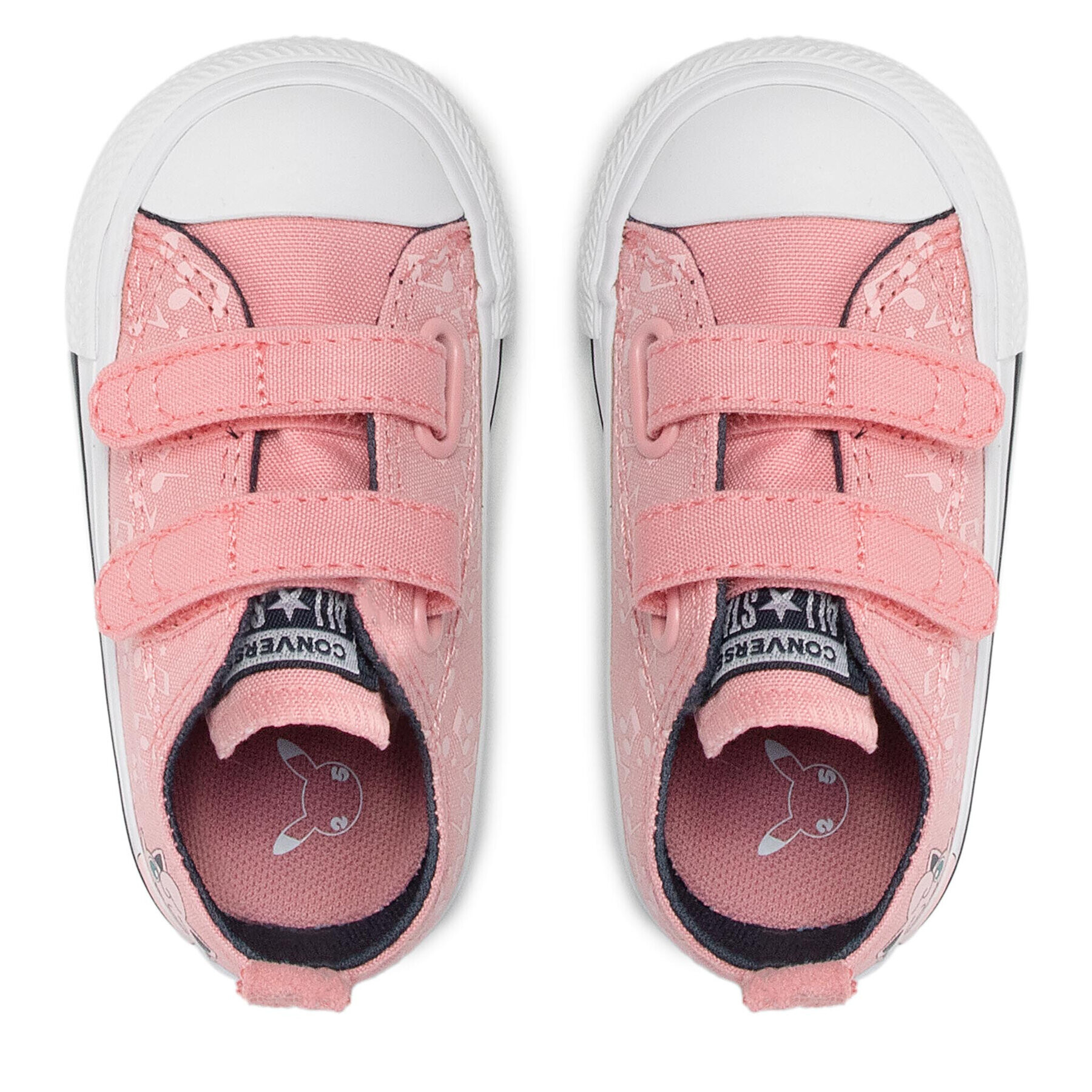 Converse Кецове Ctas 2v Ox A01232C Розов - Pepit.bg