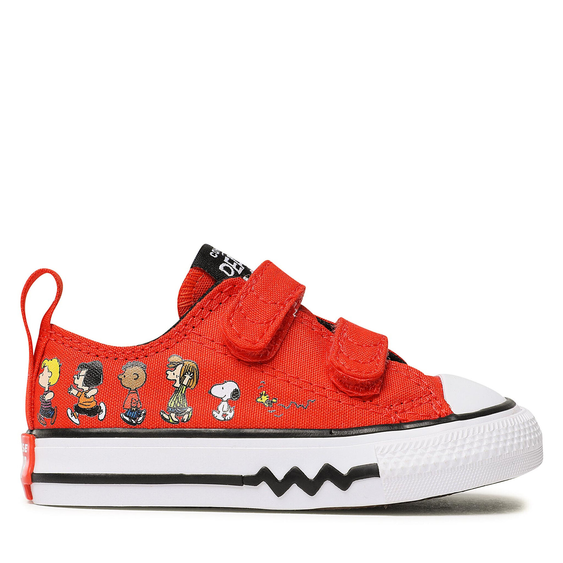 Converse Кецове Ctas 2V Ox A01870C Червен - Pepit.bg