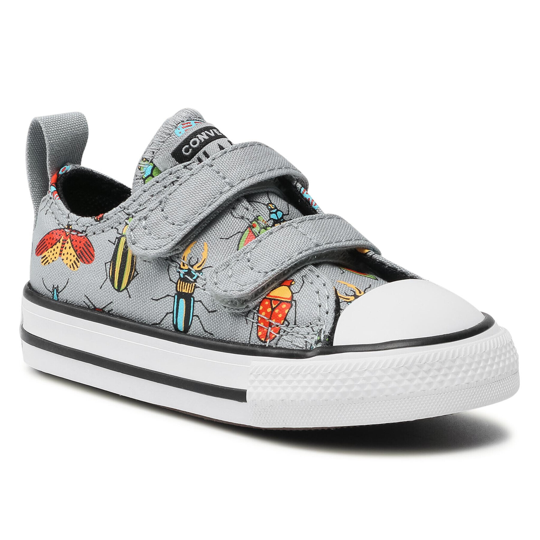 Converse Кецове Ctas 2V Ox Ash Sto 770710C Сив - Pepit.bg