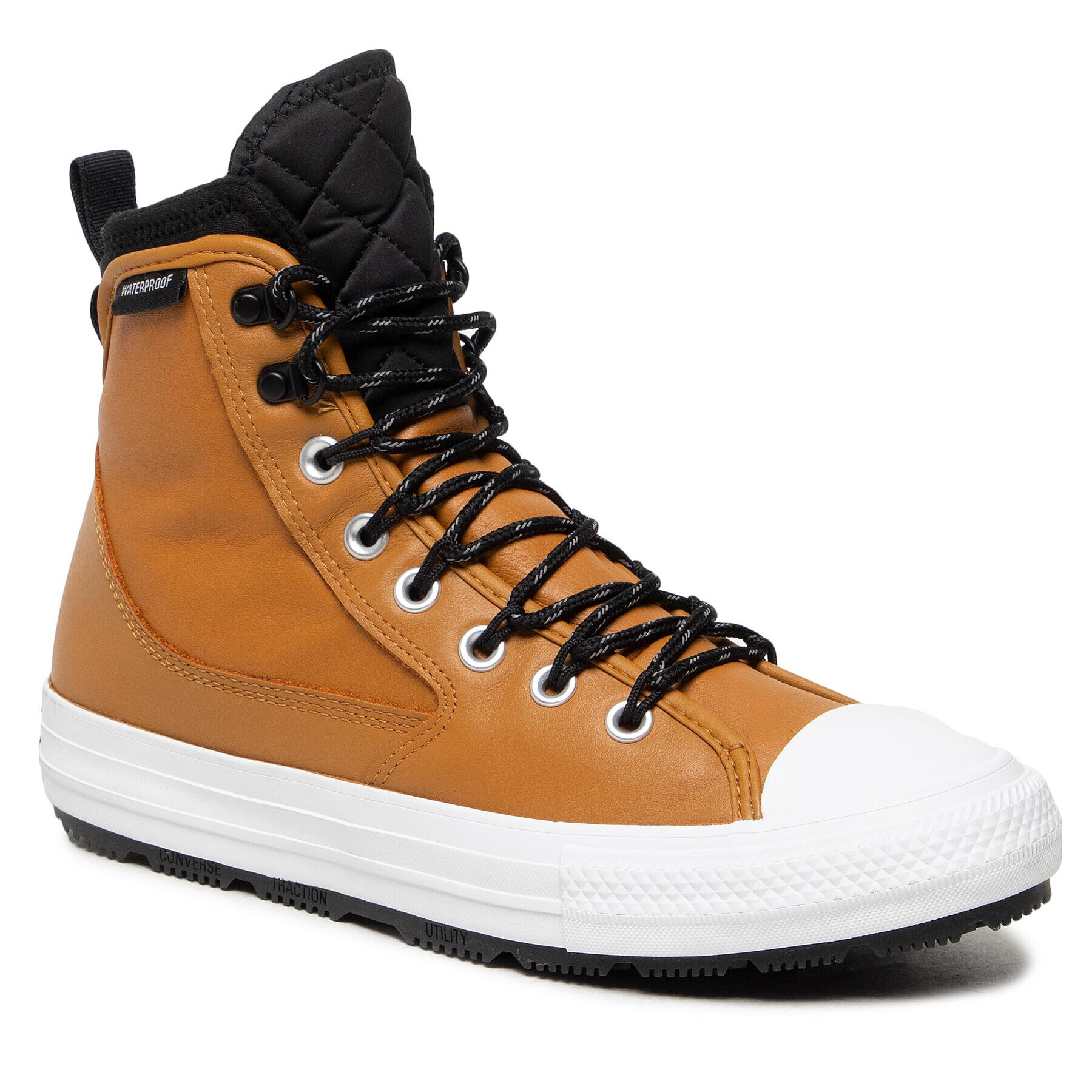 Converse Кецове Ctas All Terrain Hi 171437C Кафяв - Pepit.bg