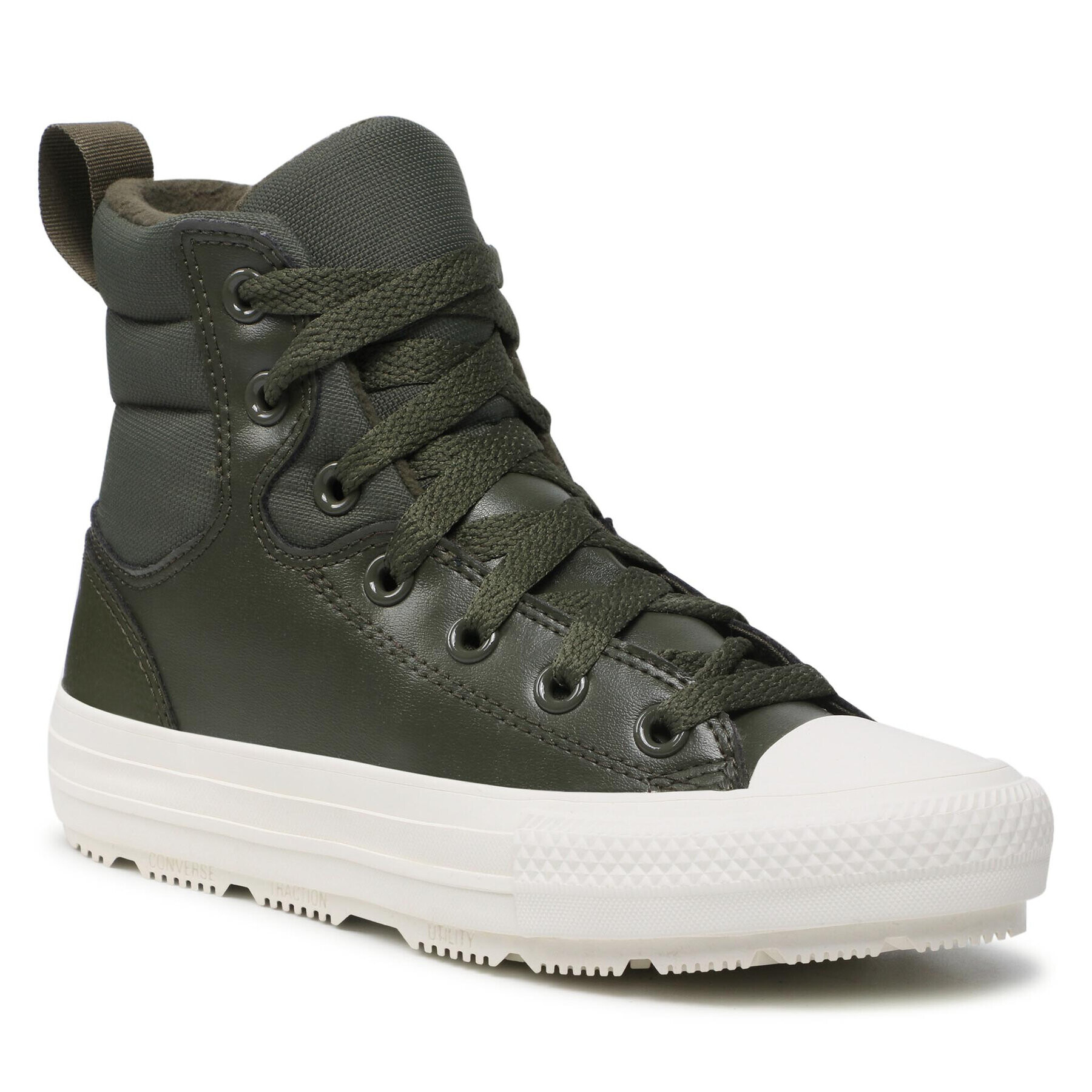 Converse Кецове Ctas Berkshire Boot Hi 171429C Зелен - Pepit.bg