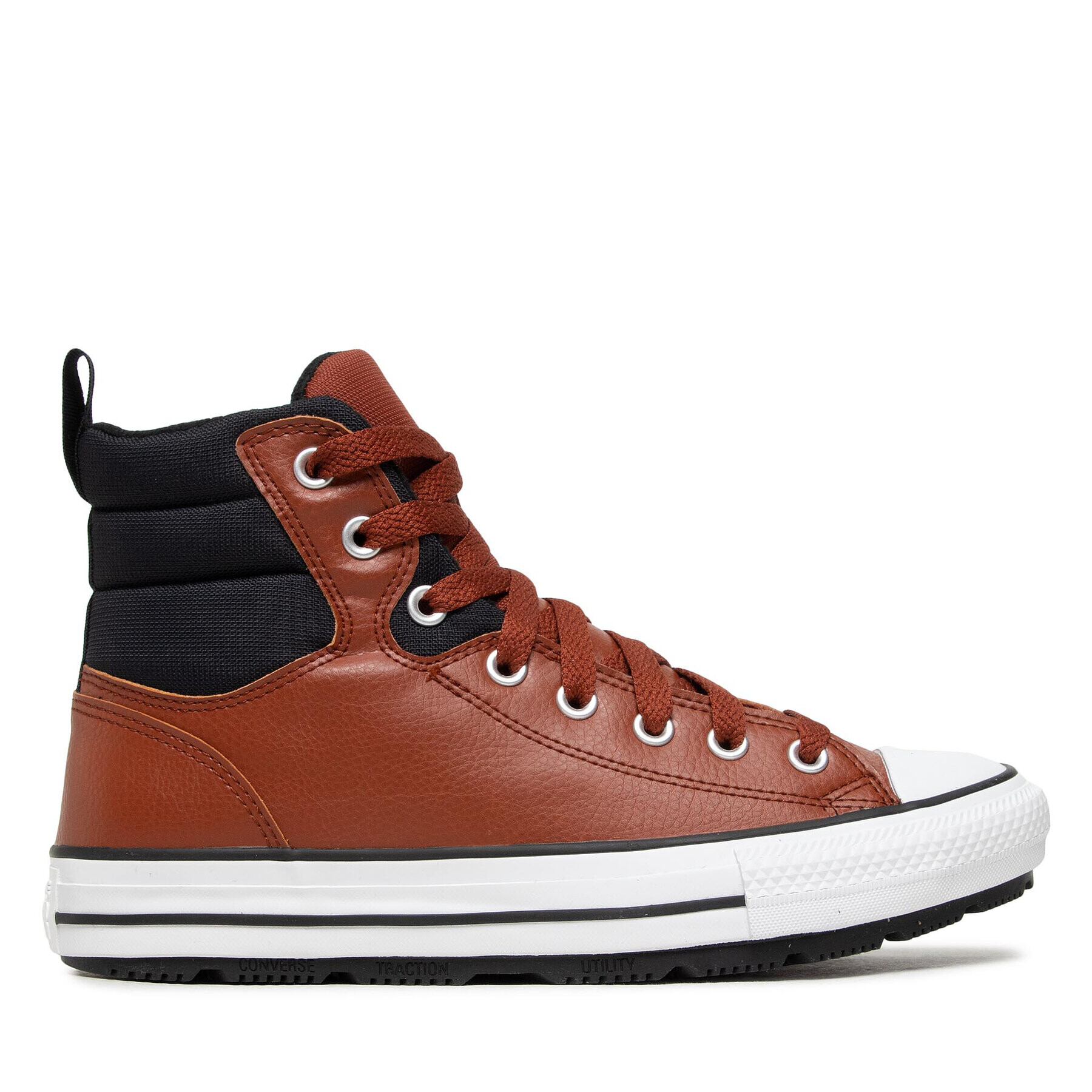Converse Кецове Ctas Berkshire Boot Hi 171449C Кафяв - Pepit.bg