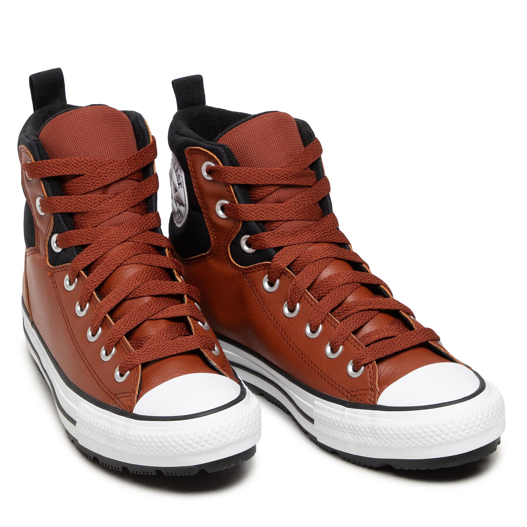 Converse Кецове Ctas Berkshire Boot Hi 171449C Кафяв - Pepit.bg