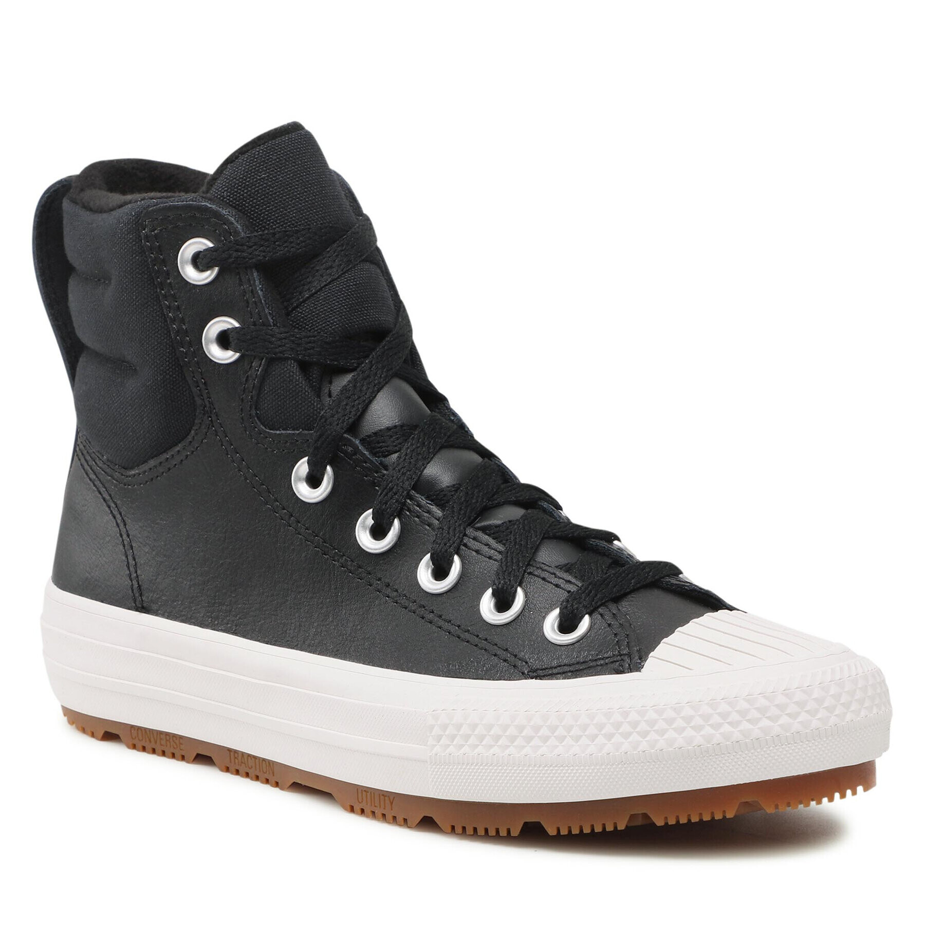 Converse Кецове Ctas Berkshire Boot Hi 271710C Черен - Pepit.bg