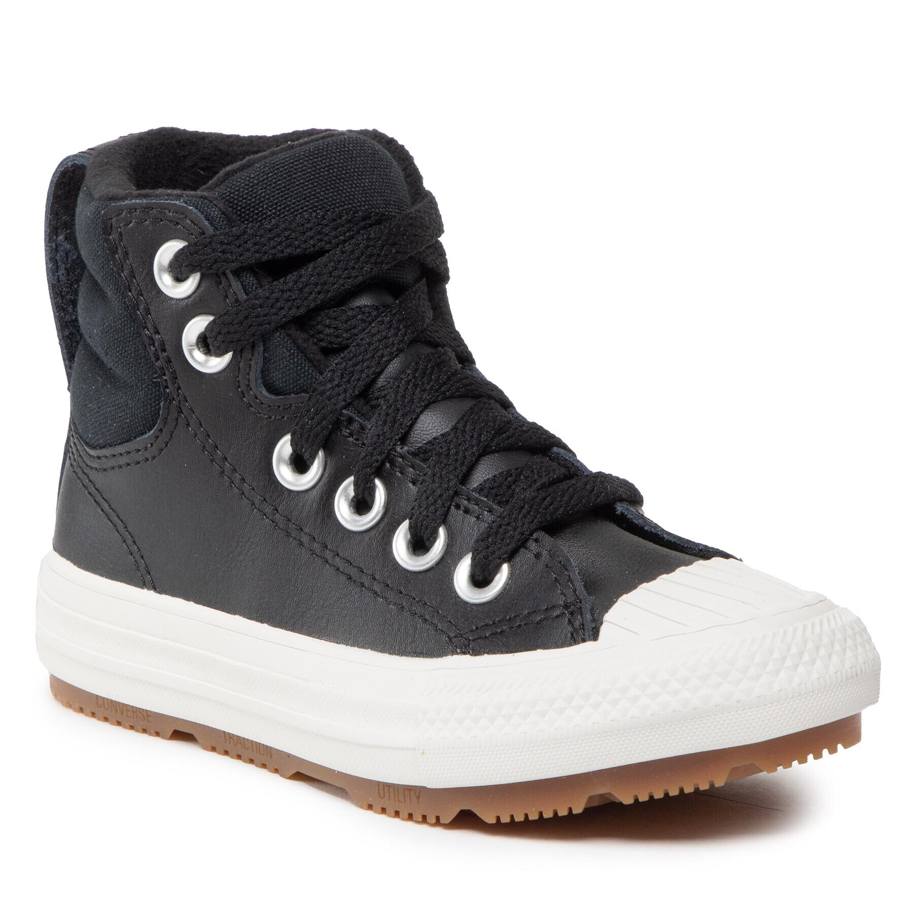 Converse Кецове Ctas Berkshire Boot Hi 371522C Черен - Pepit.bg