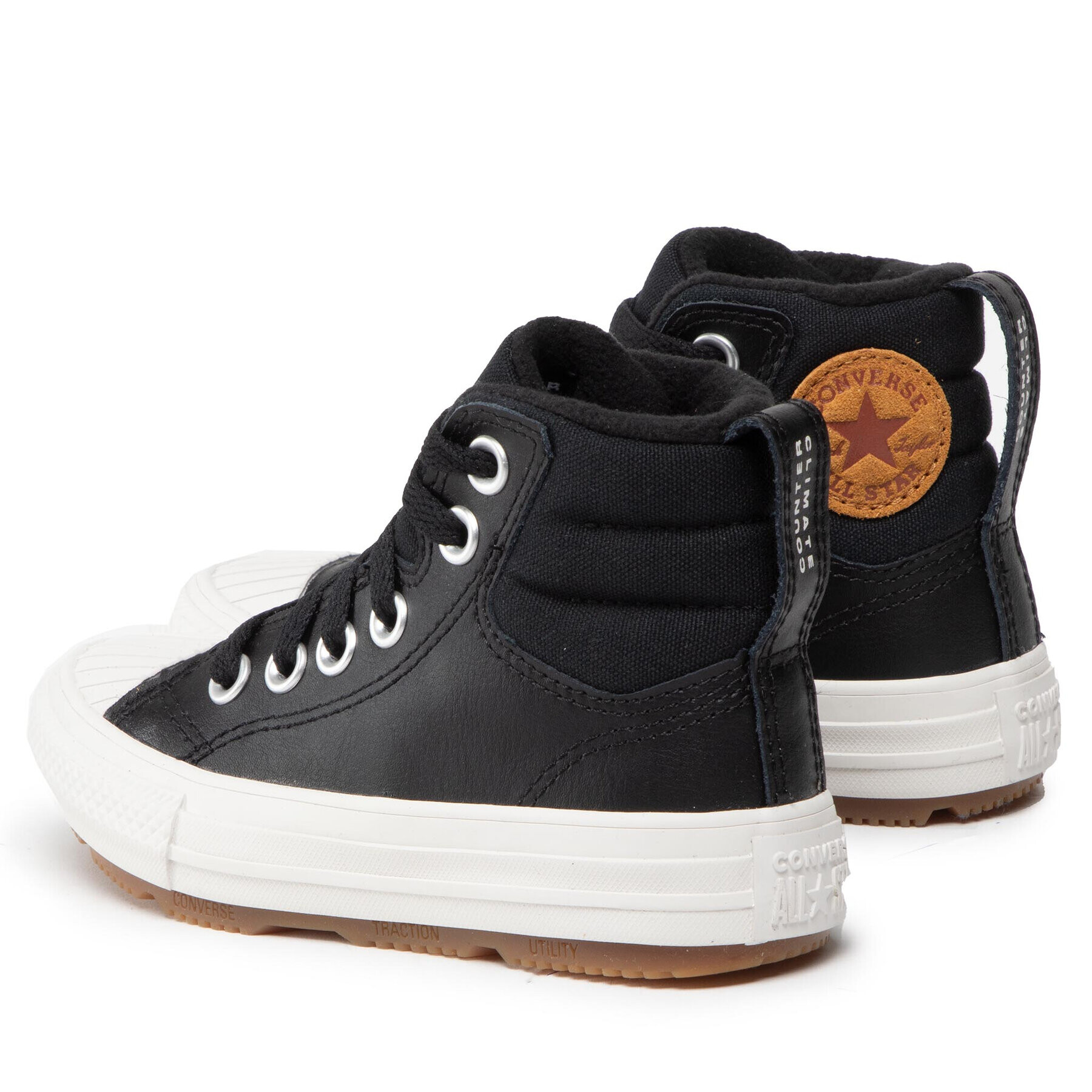 Converse Кецове Ctas Berkshire Boot Hi 371522C Черен - Pepit.bg