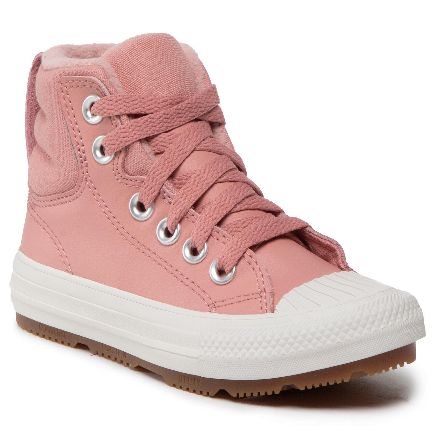 Converse Кецове Ctas Berkshire Boot Hi 371523C Розов - Pepit.bg