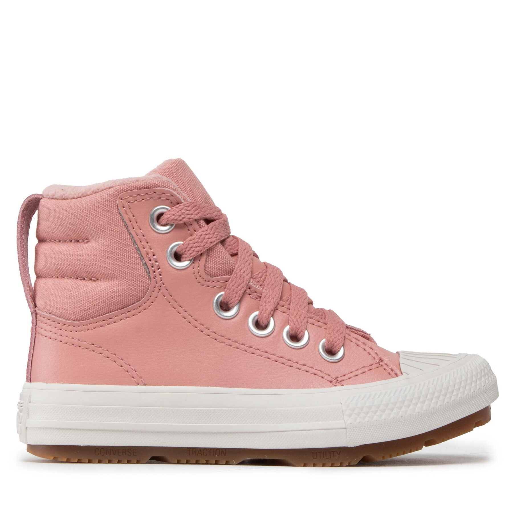 Converse Кецове Ctas Berkshire Boot Hi 371523C Розов - Pepit.bg